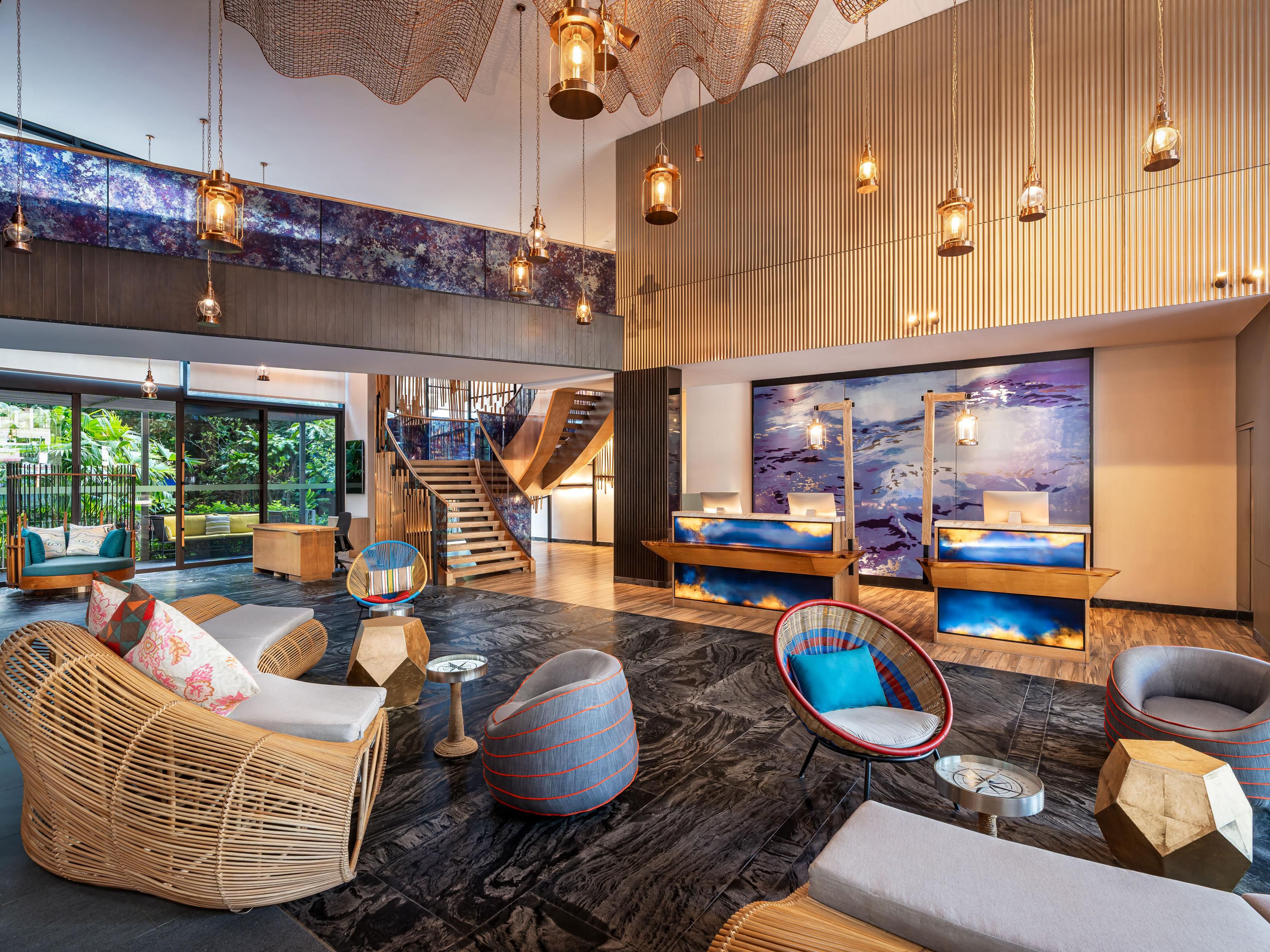 Hotel Lobby