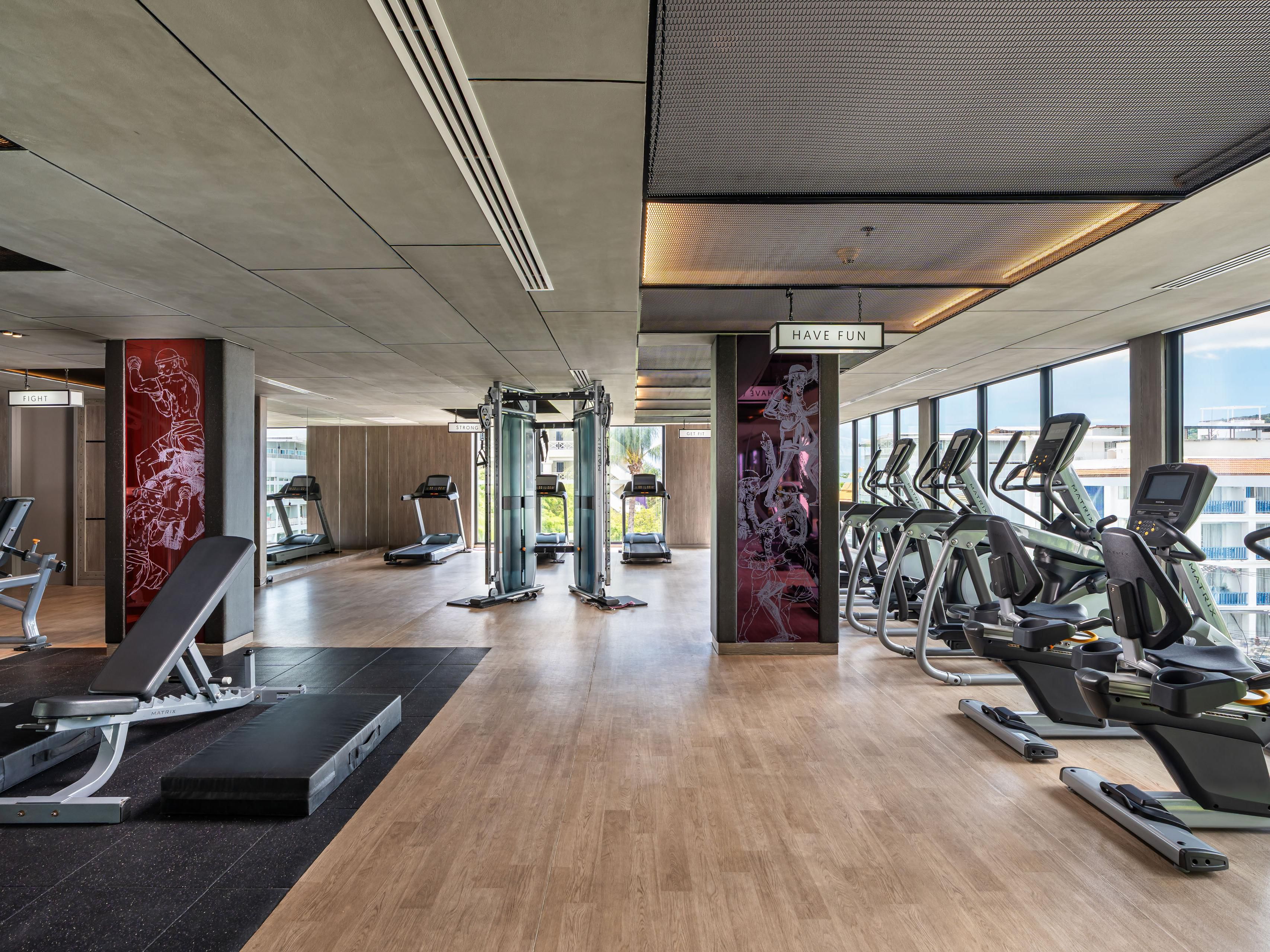 Fitness Center