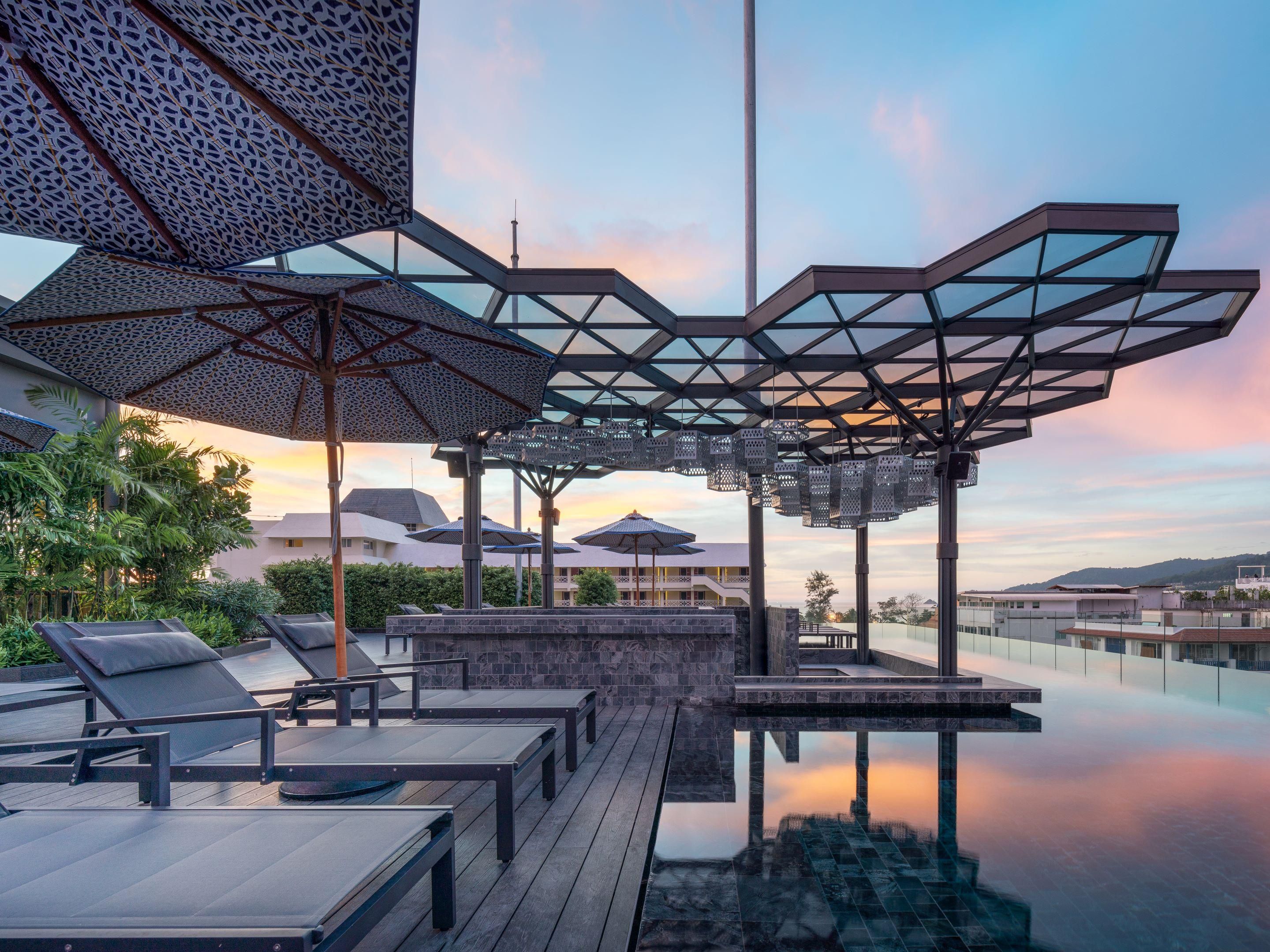 See the city like you've never seen it before whether basking in the Patong sun, celebrating with loved ones at a rehearsal dinner, or throwing a fun pool party. We also have lovely areas for overlooking the city with the most spectacular sunsets, as well as Patong Hills that can be quickly transformed for your special occasion.