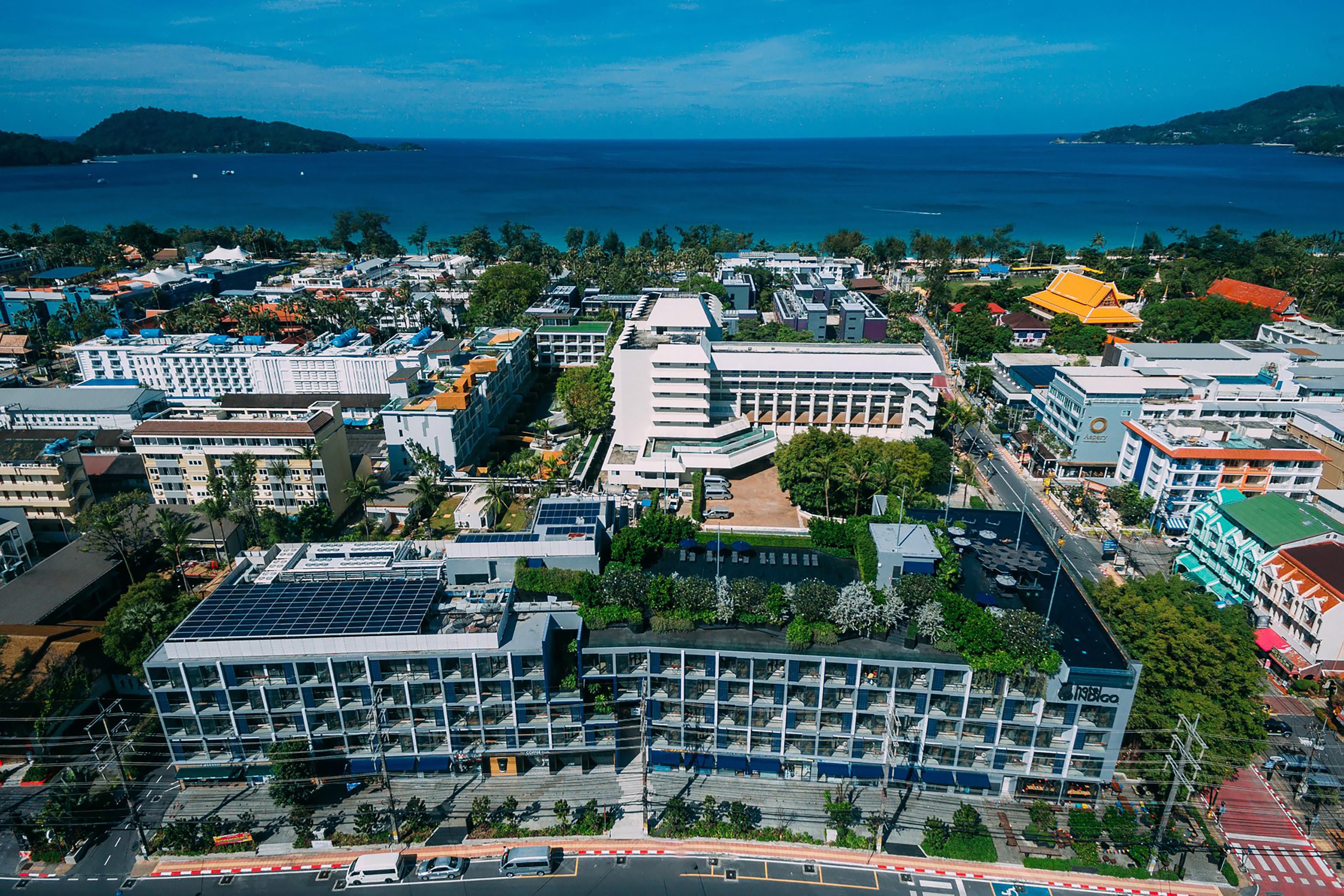 Embracing the unique charm of Patong, our boutique hotel blends contemporary elements with the vibrant colours and rich culture of our neighbourhood. Each detail reflects Patong's lively spirit, creating a harmonious fusion of comfort and local allure.