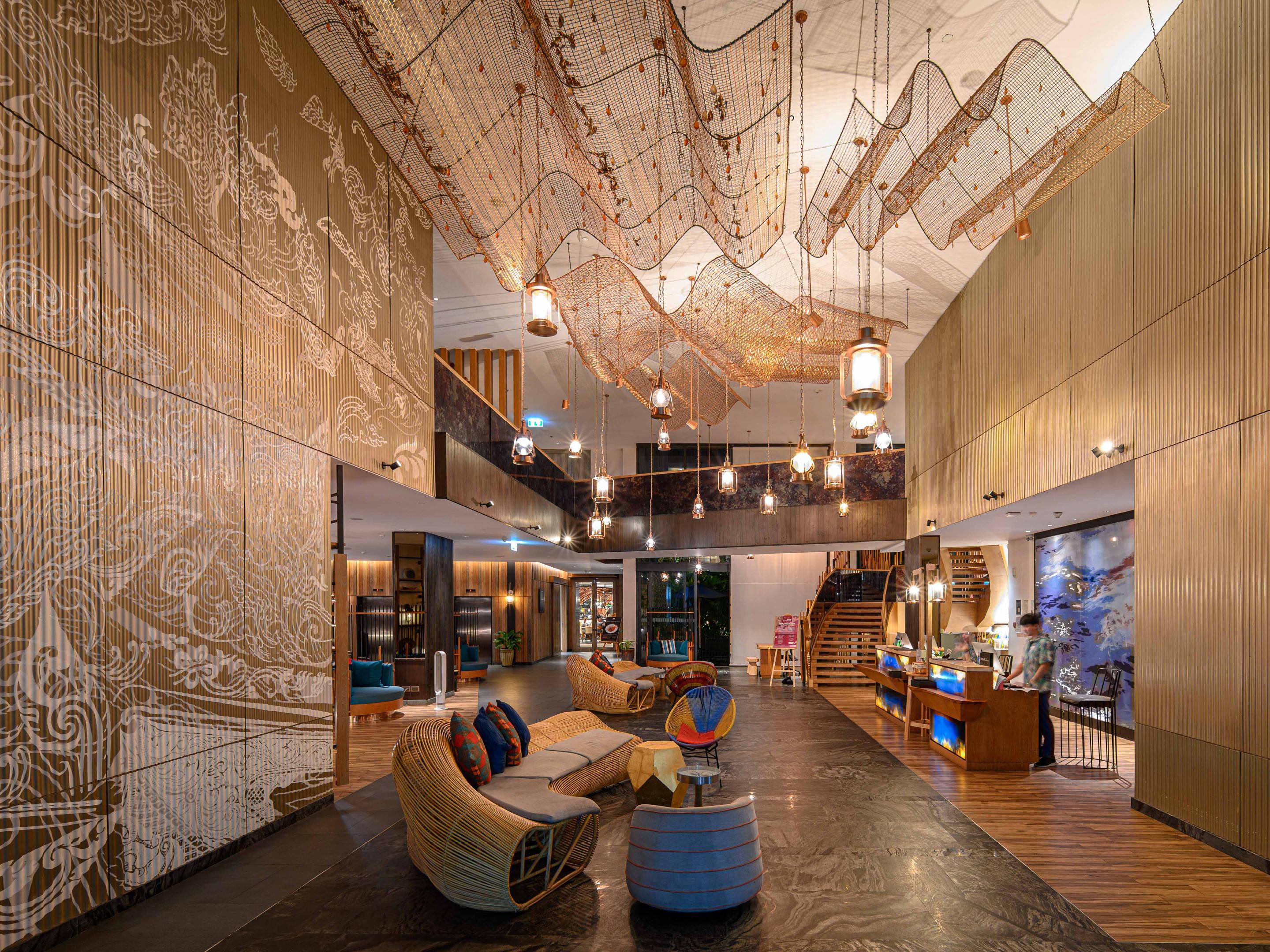 Hotel Lobby