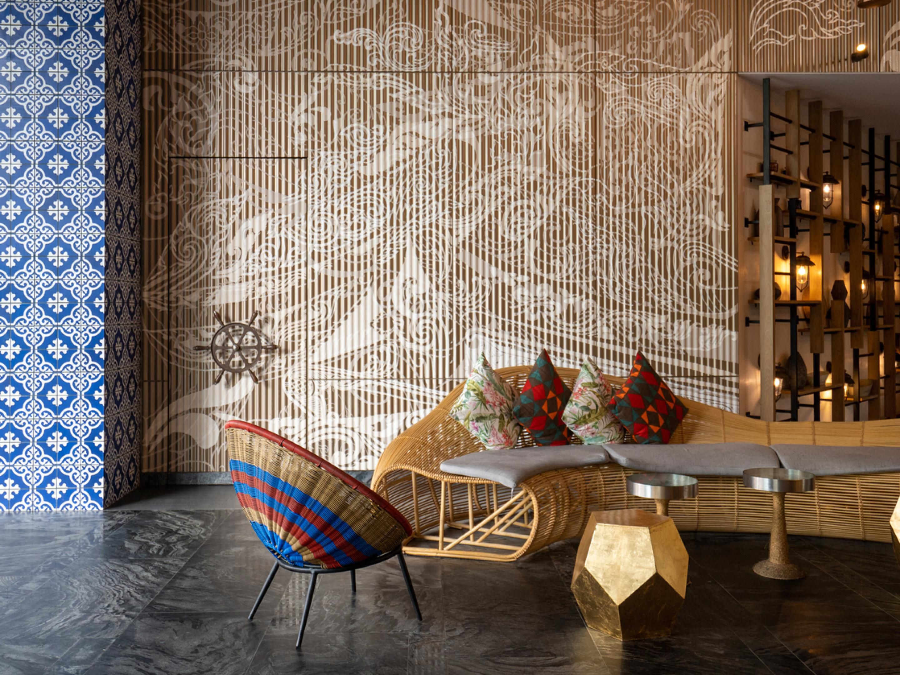 Hotel Lobby