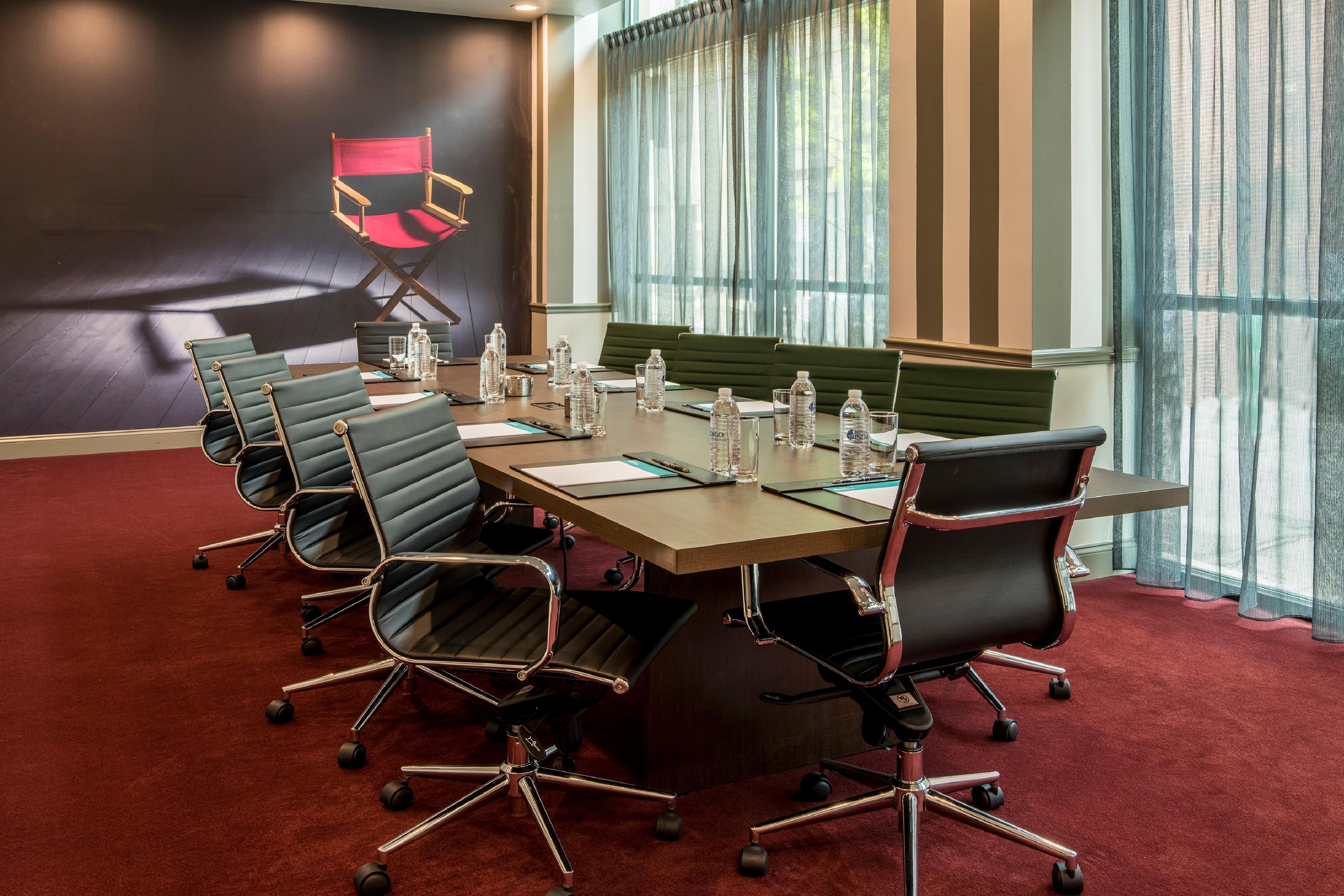 Make your event unforgettable with Hotel Indigo. Awaiting you is 2240 square feet of event space, wonderfully decorated and outfitted by our expert planners.