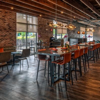 Great food, great people and charming atmosphere.
