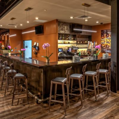 Enjoy craft beers, snacks, and signature cocktail mixes.