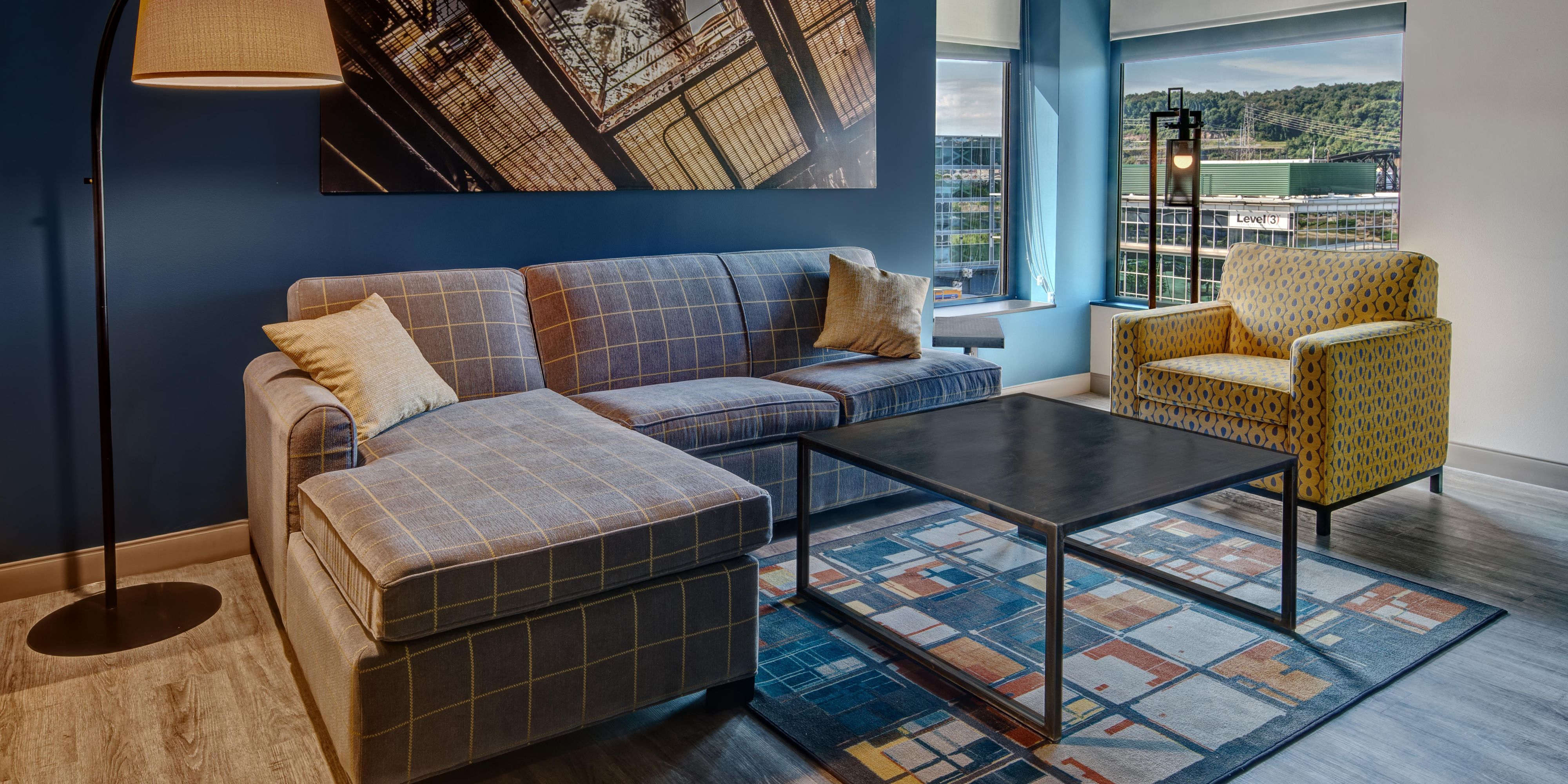 Spacious suite for leisure or business travel in Pittsburgh 