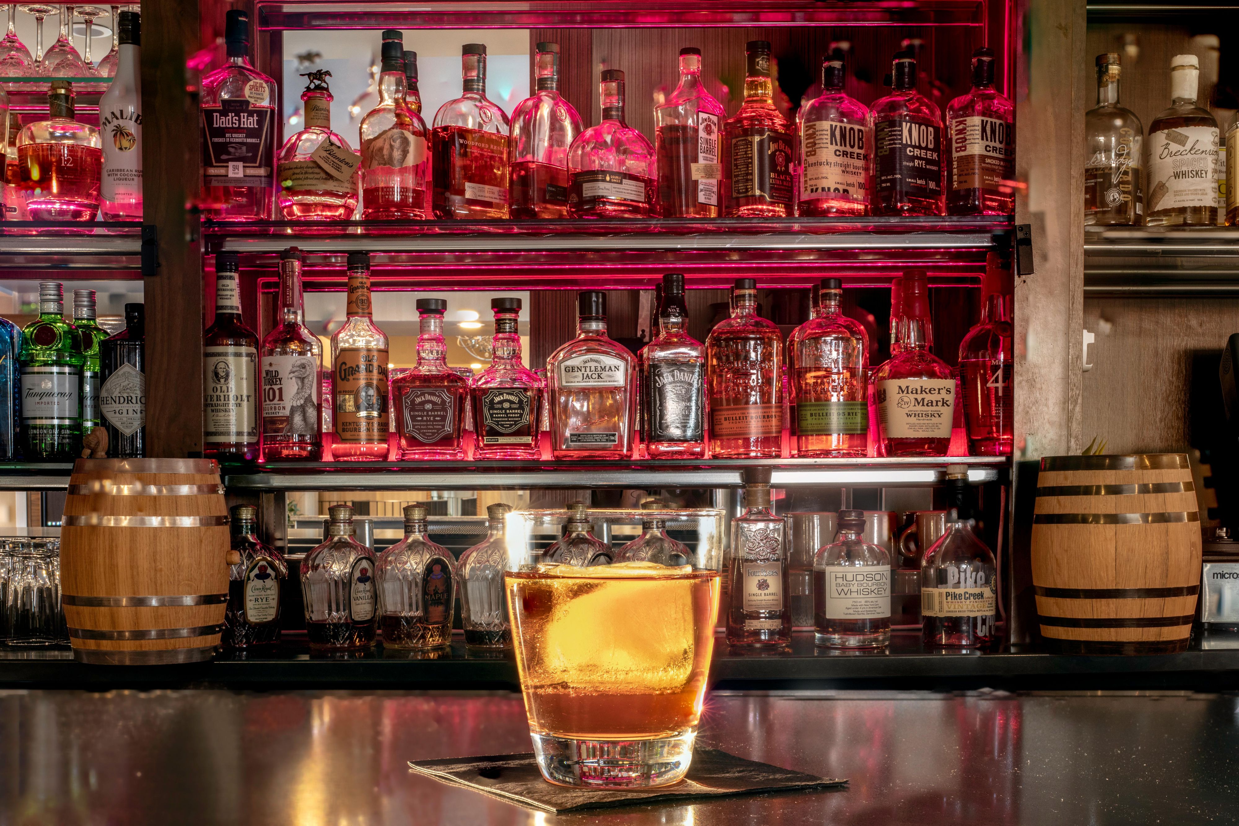 Serving dinner along with an impressive selection of local and prestigious libations. Enjoy those libations indoors or take full advantage of the comfy outdoor seating area. 
