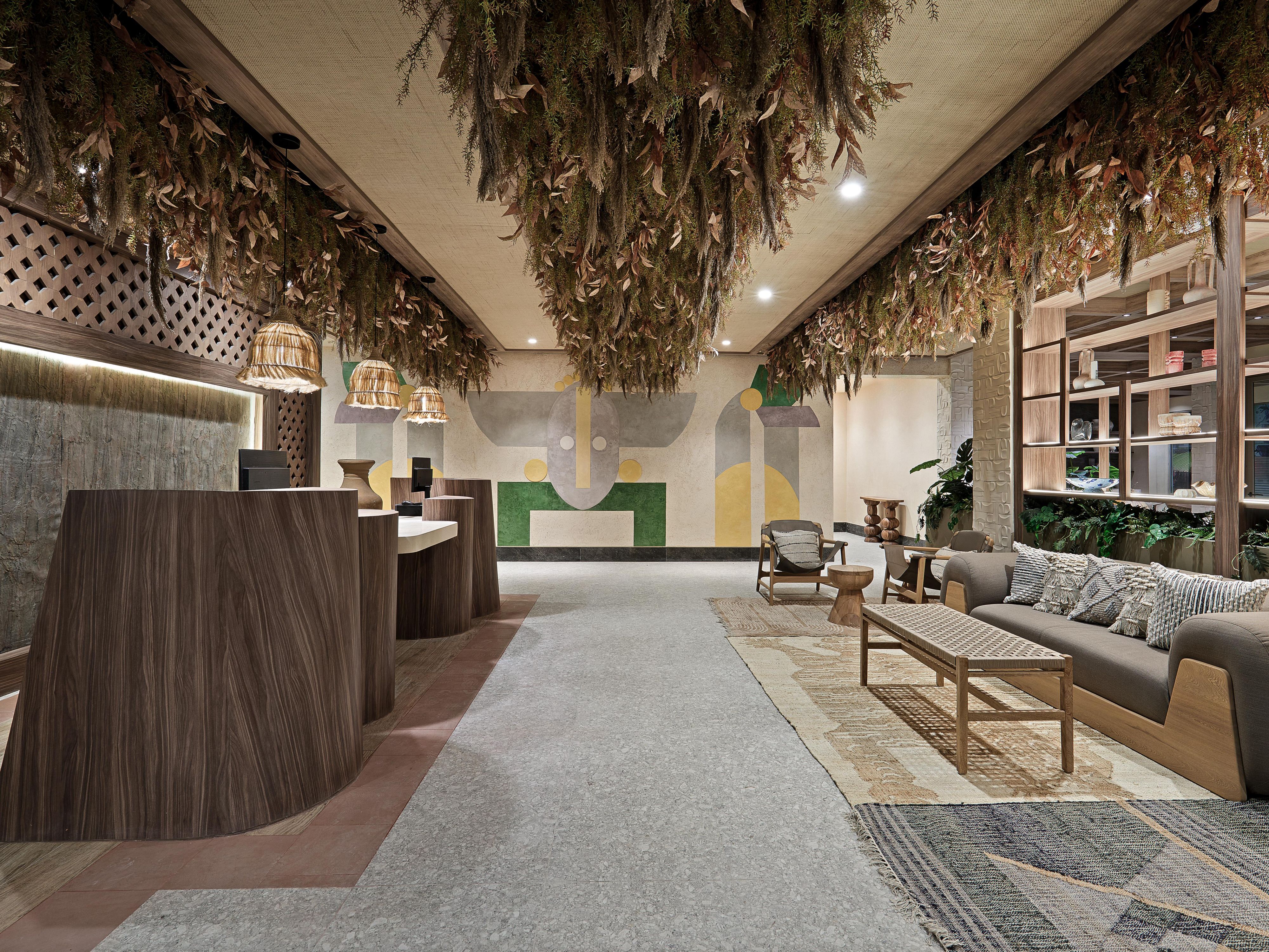 Hotel Lobby