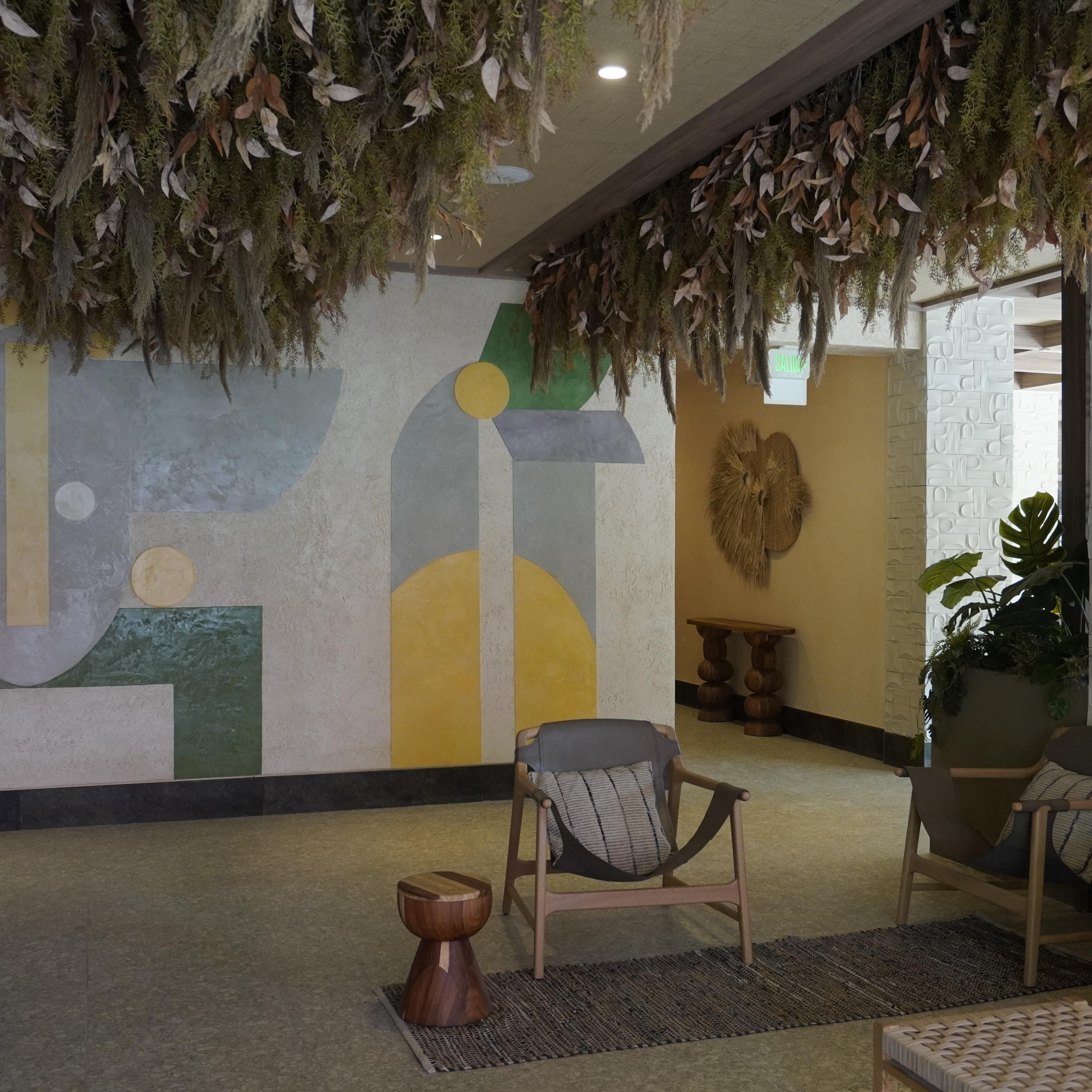 Esboço no exterior do Hotel Indigo