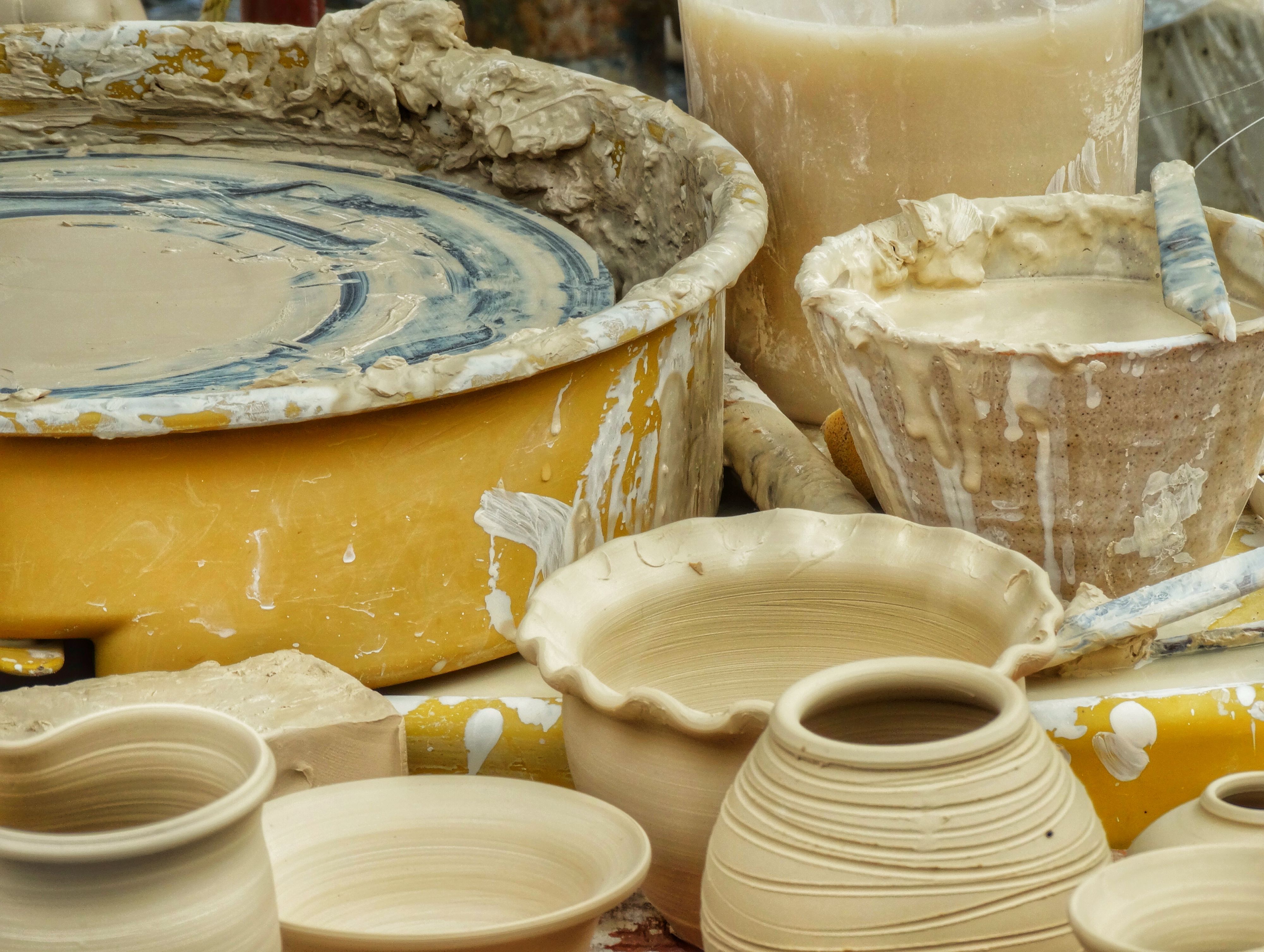 pottery