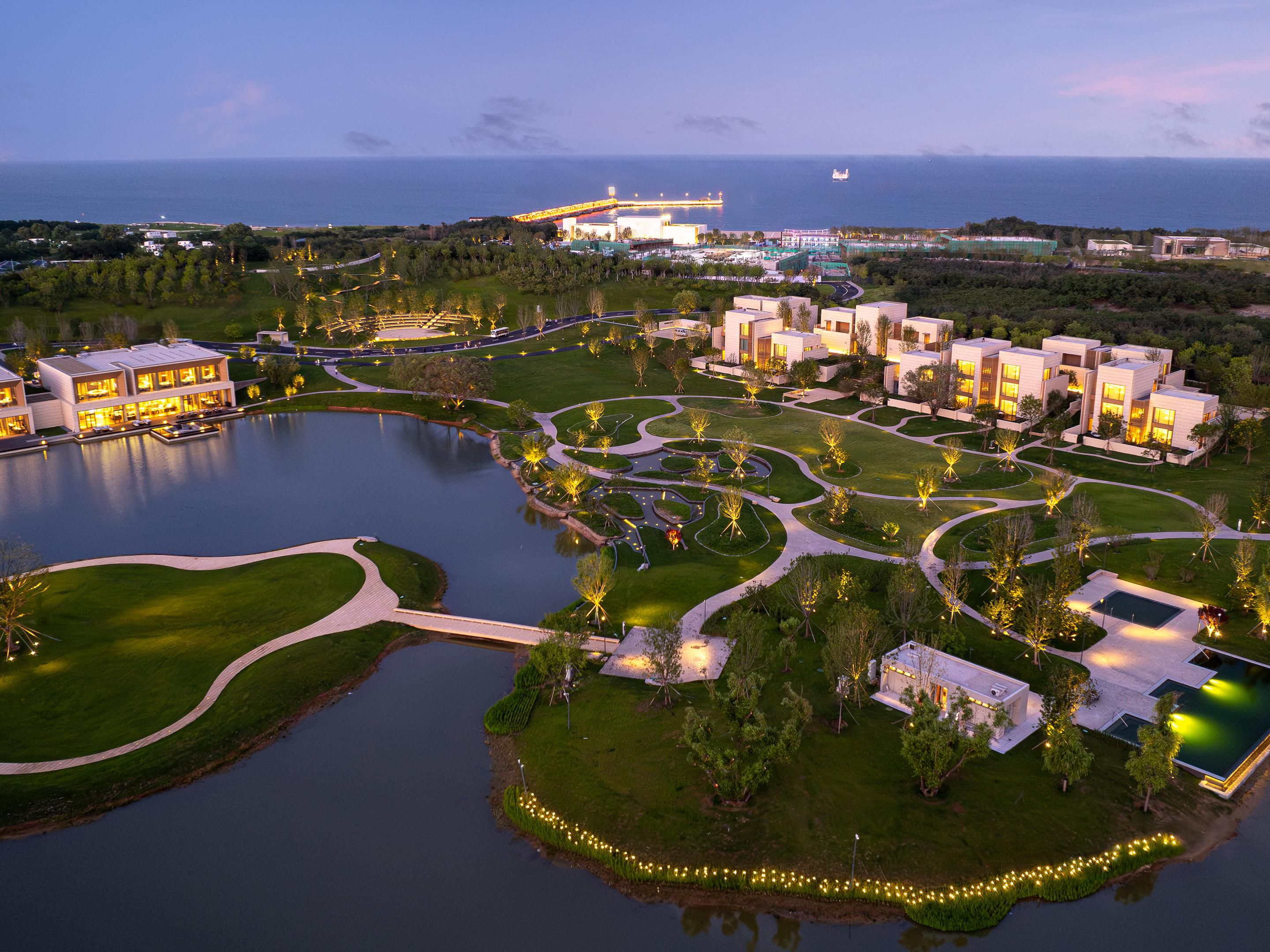 Welcome to our hotel  with lake view