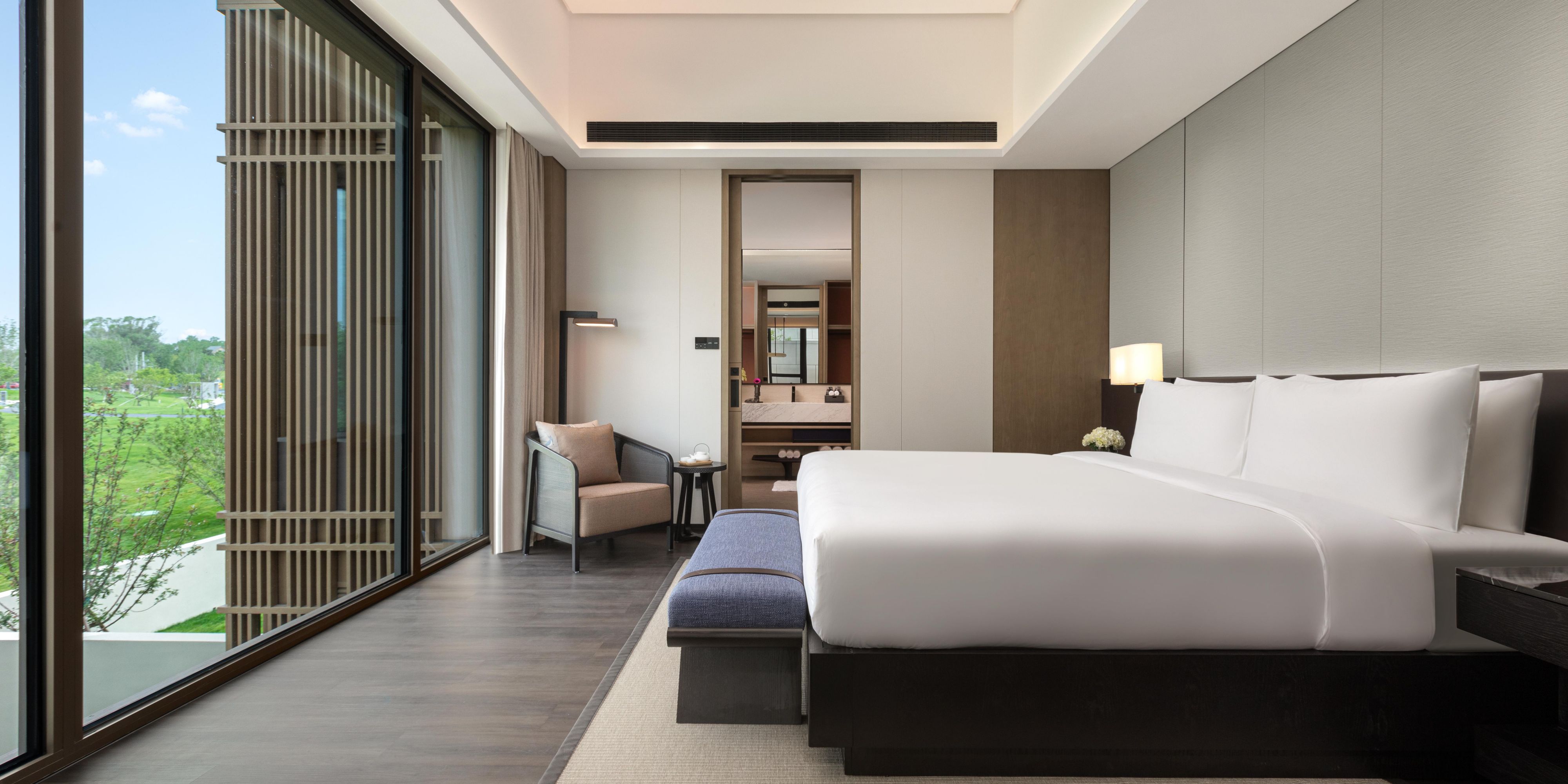 Guest Room with hot spring