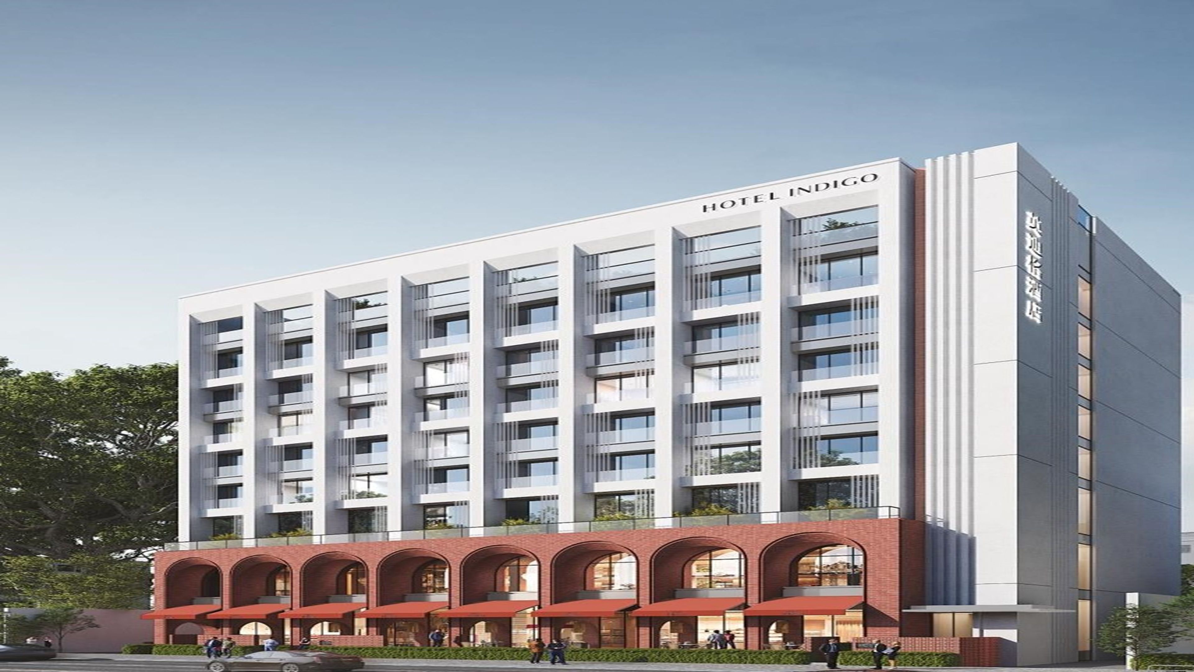 泉州古城英迪格酒店