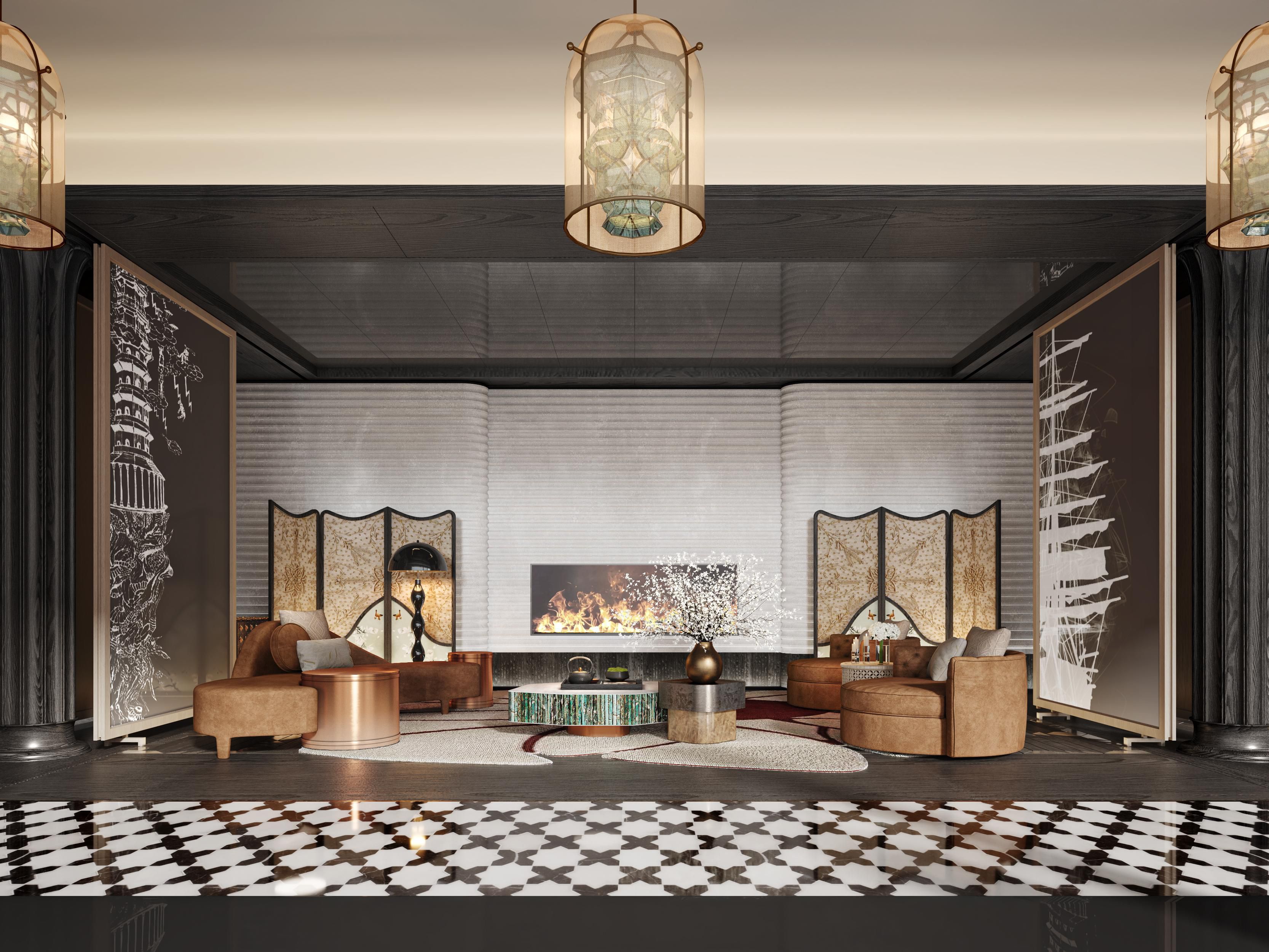 Hotel Lobby