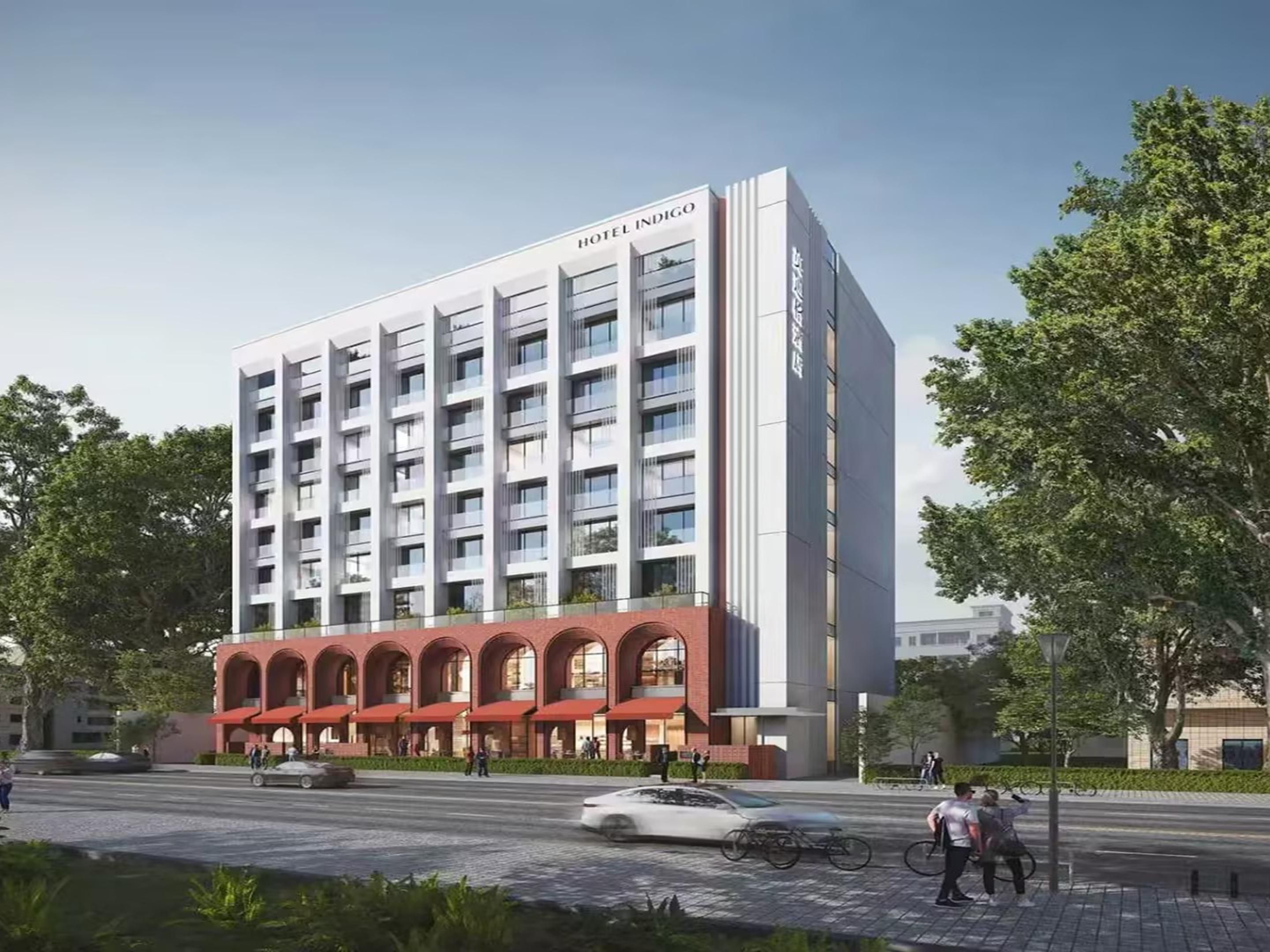 Hotel Exterior