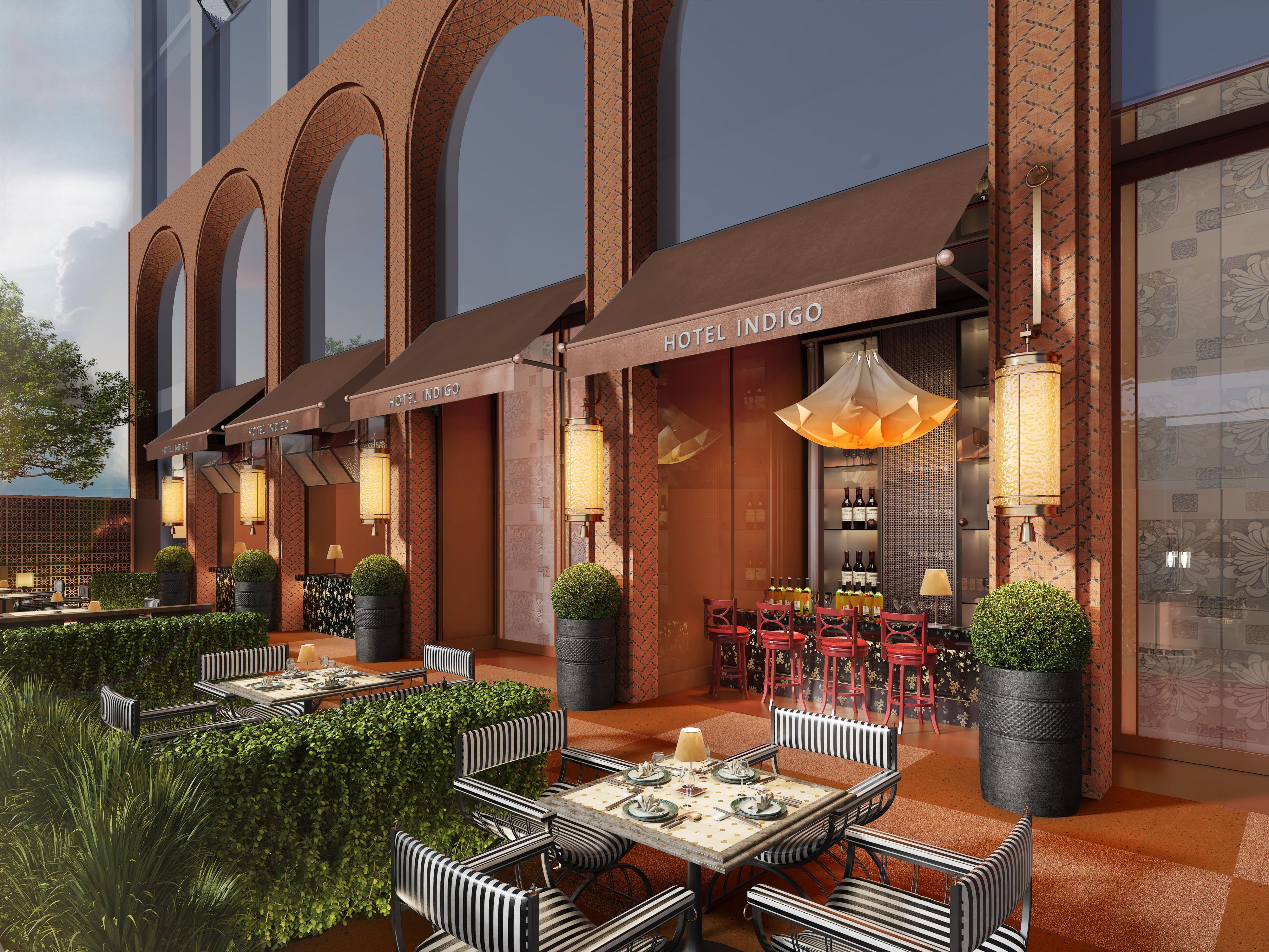 Outdoor Restaurant