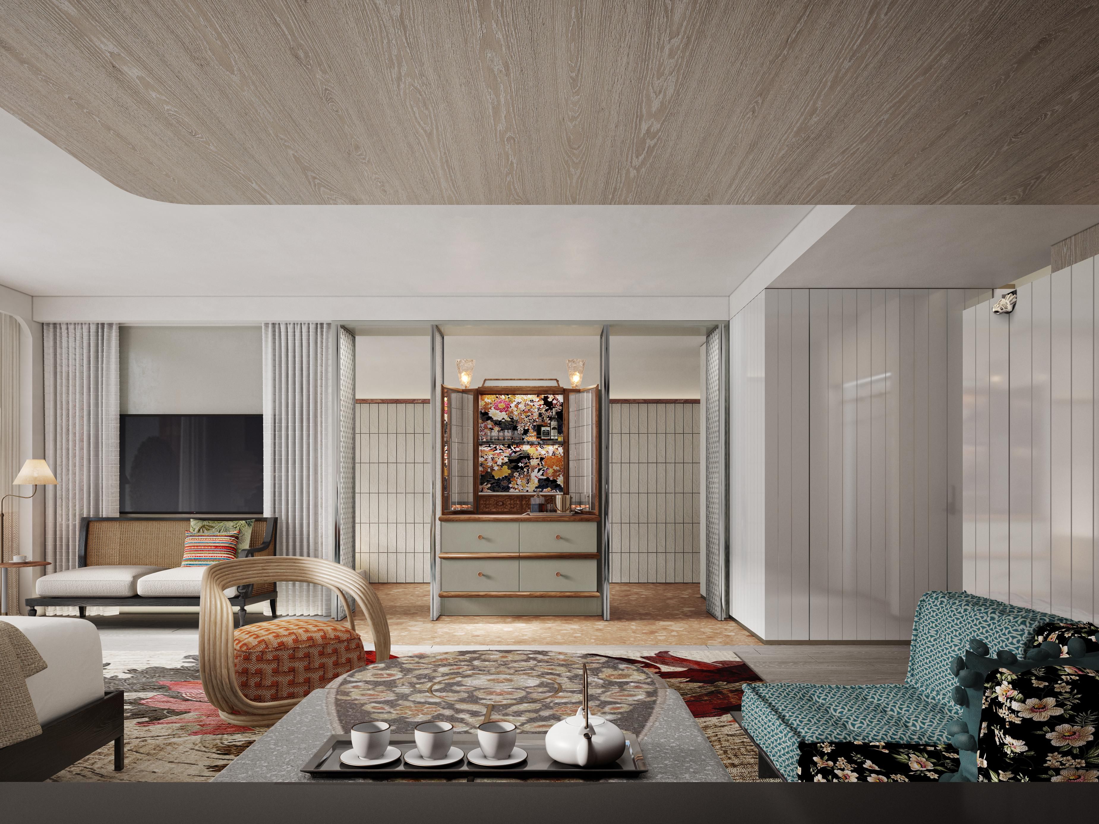One Bedroom Suite