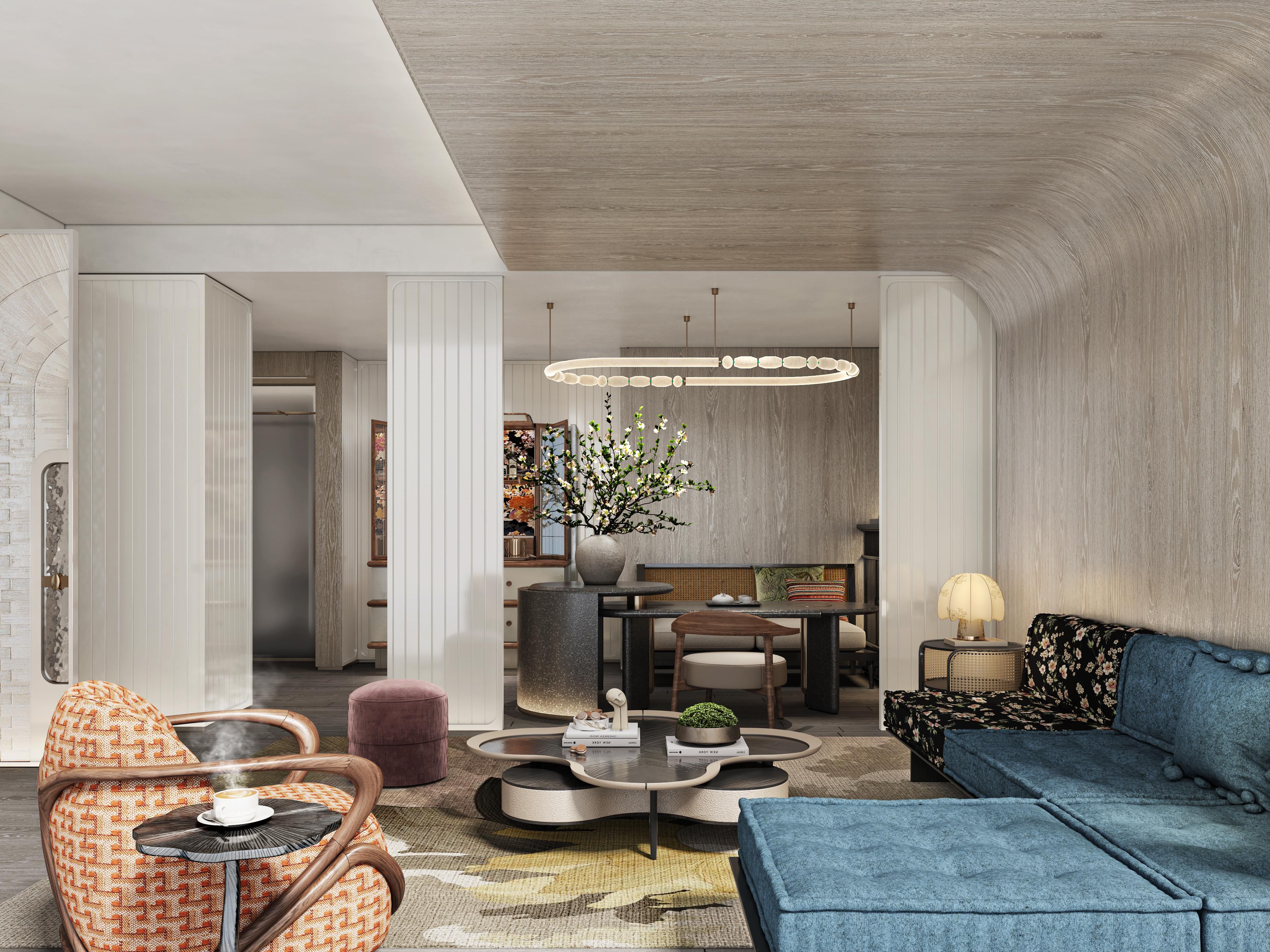 1 Bedroom Suite Living Room