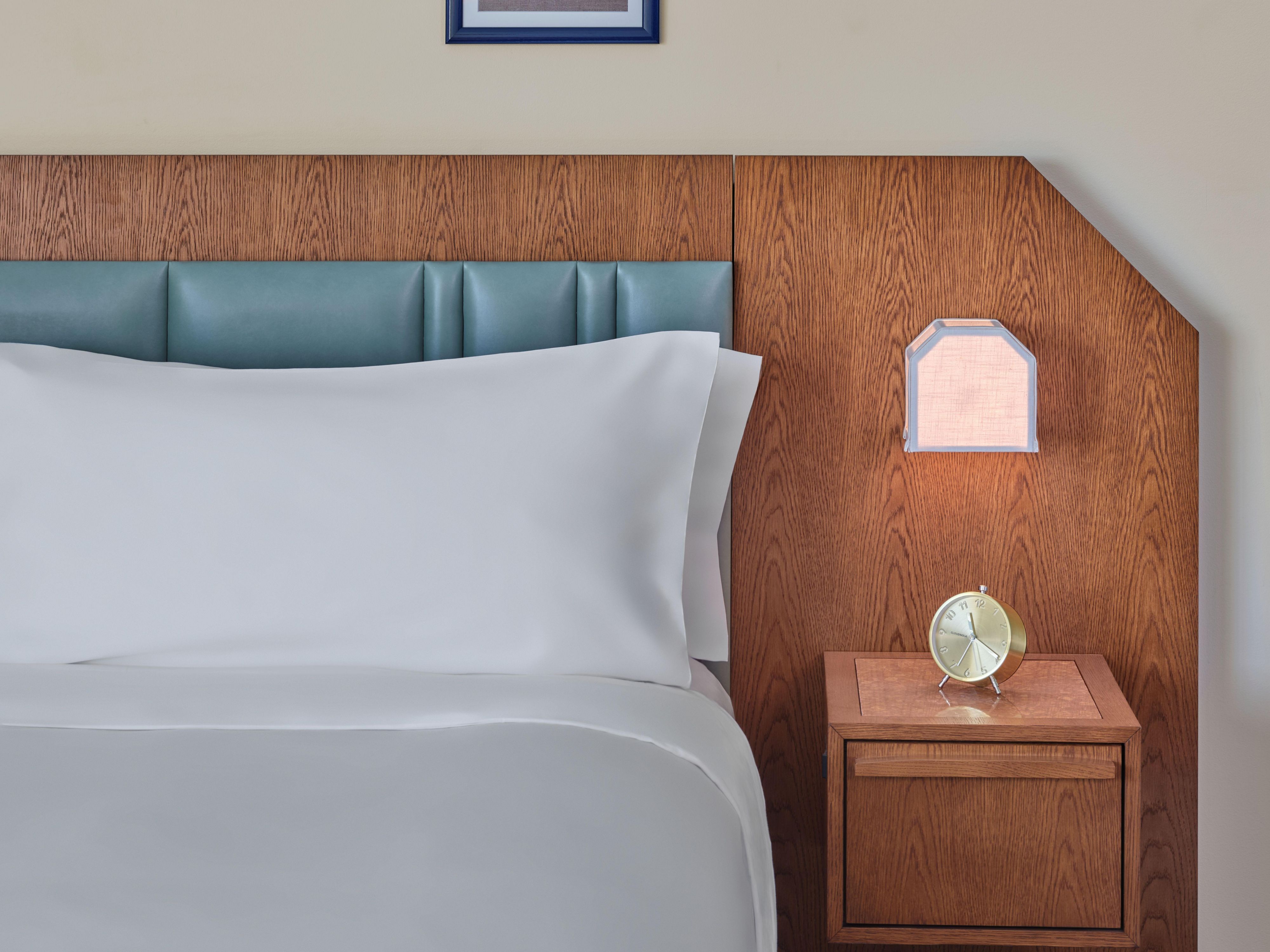 Room and bed type assigned at check in based on availability