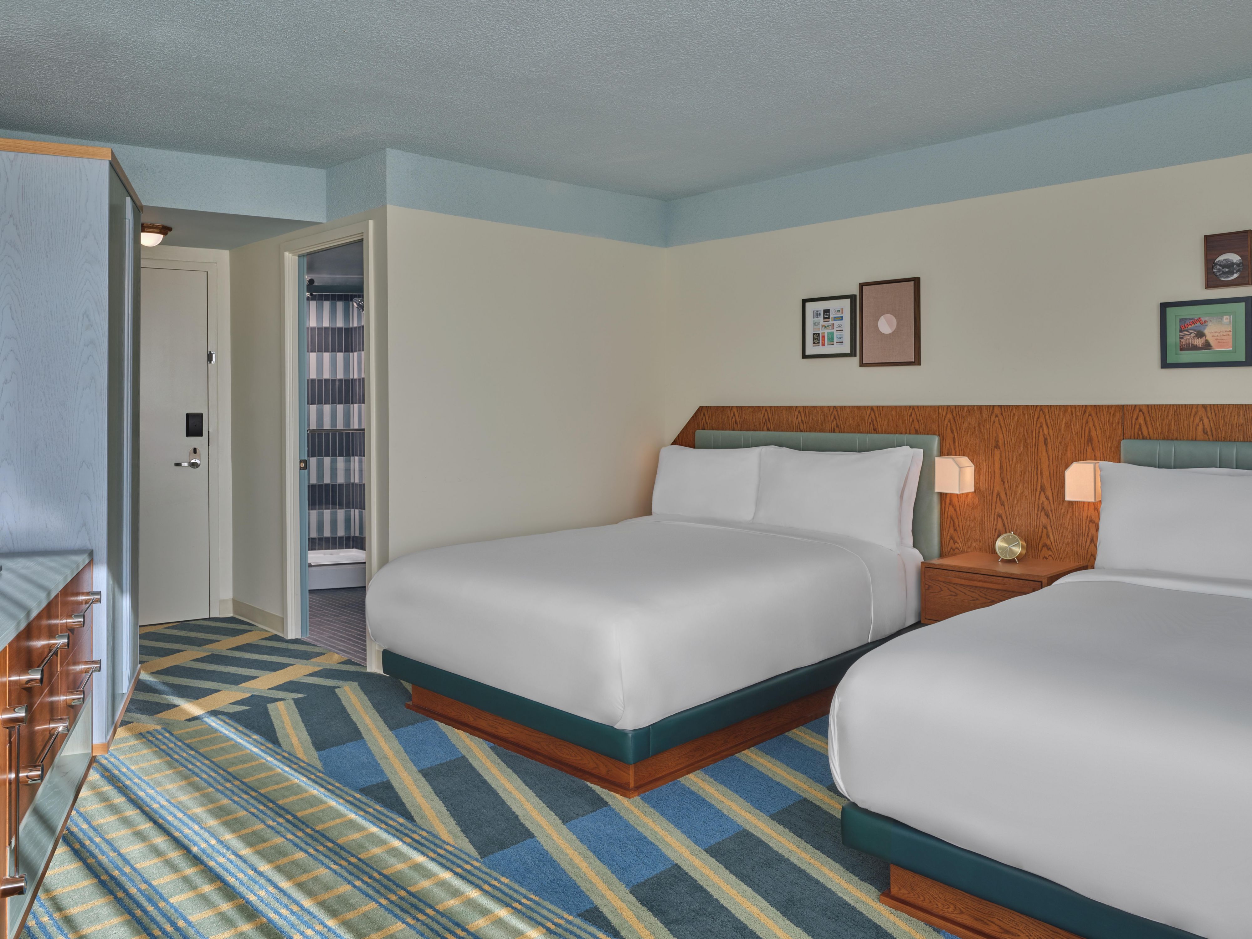 Well-Appointed Double Queen Room for Families and Groups