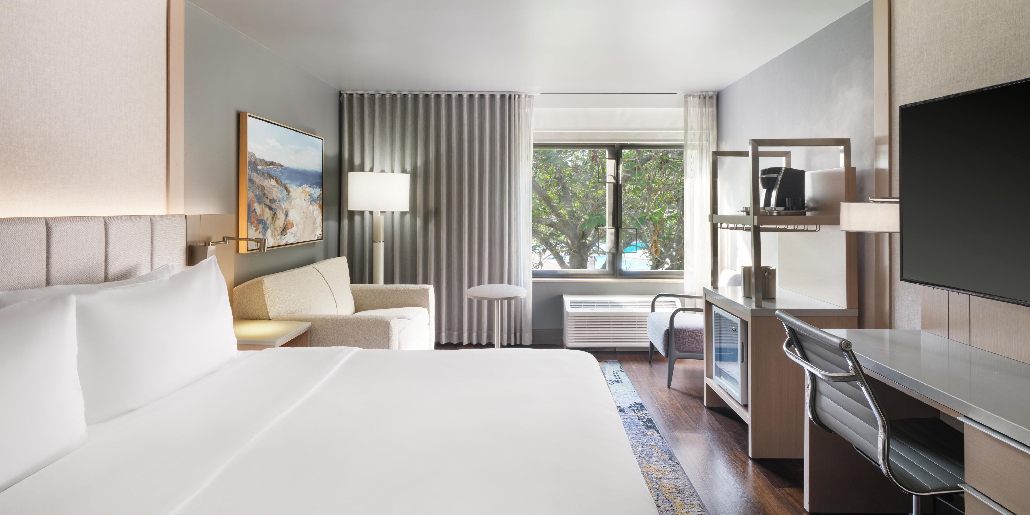 Our guest rooms are thoughtfully designed, spacious & always clean
