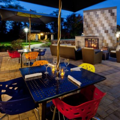 Bistro 72 Back Patio