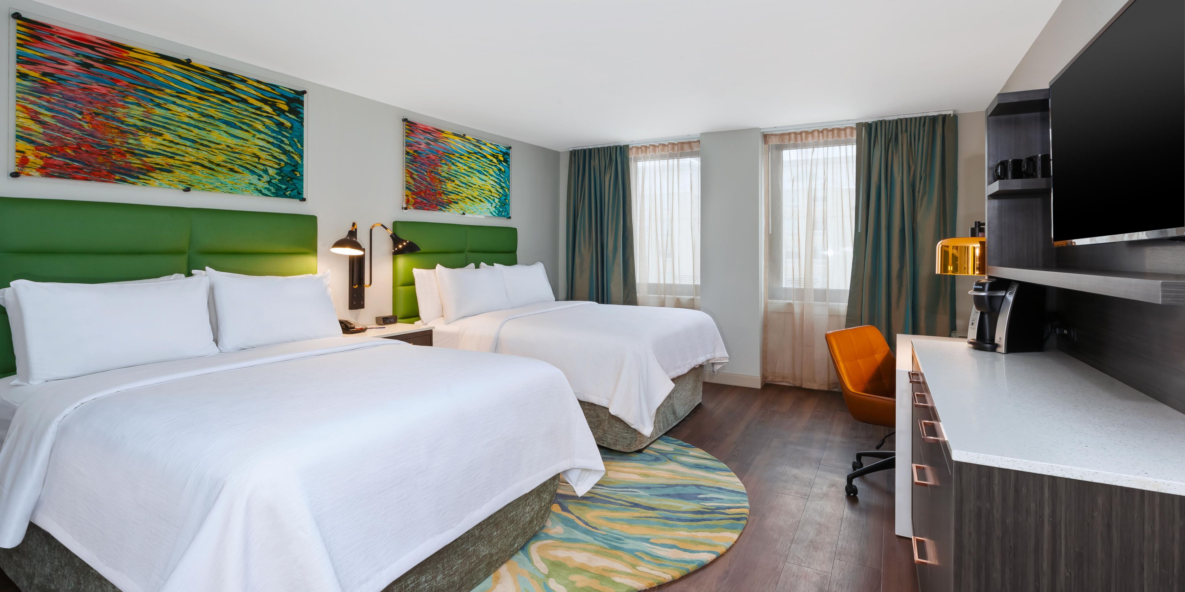 double bed standard room