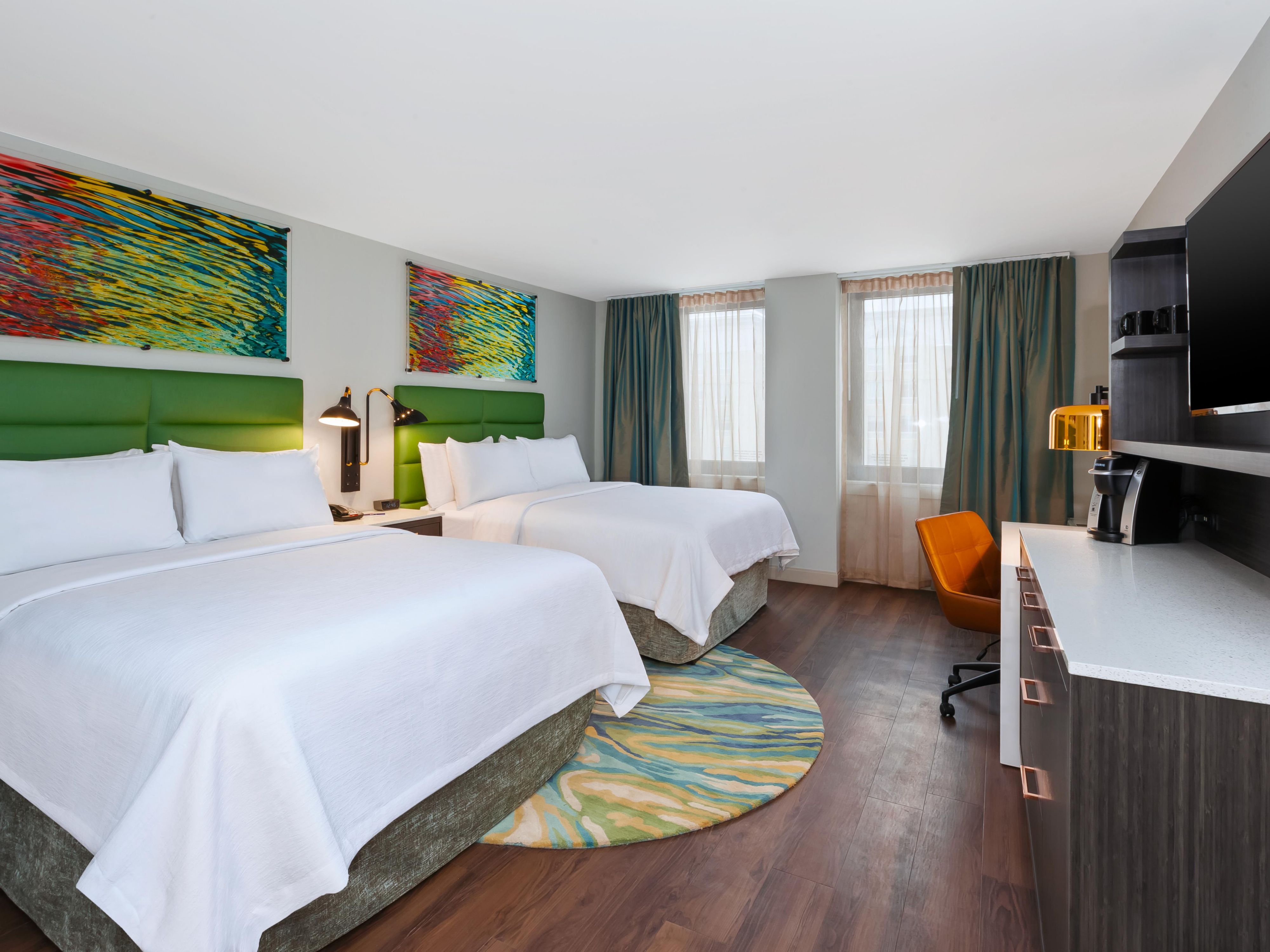 double bed standard room