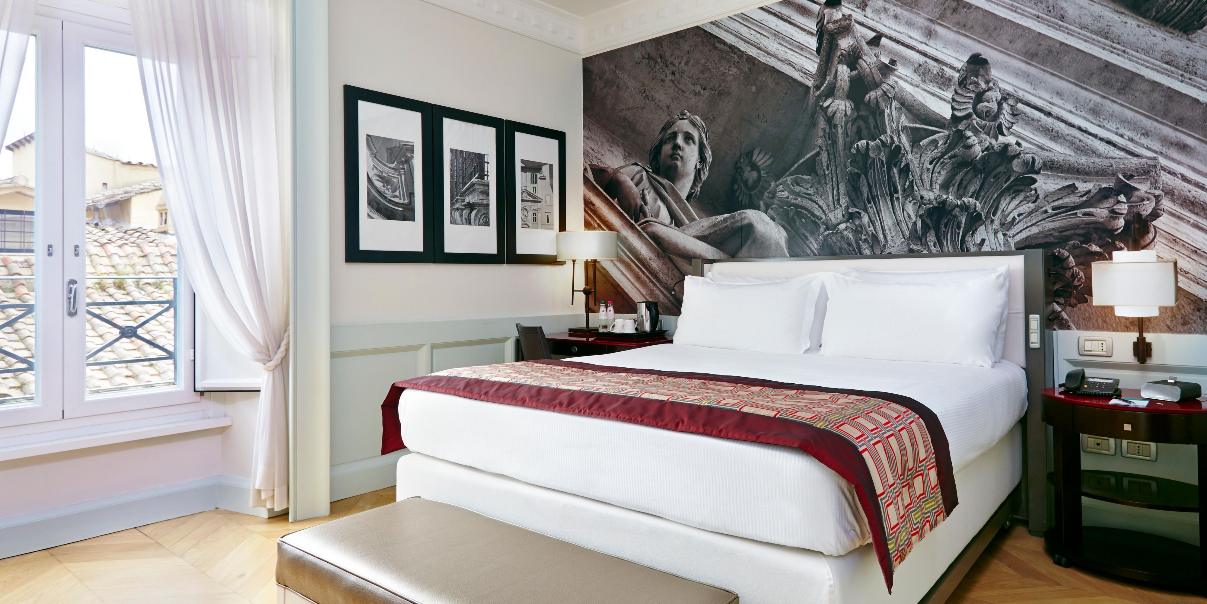 1 King Bed Standard