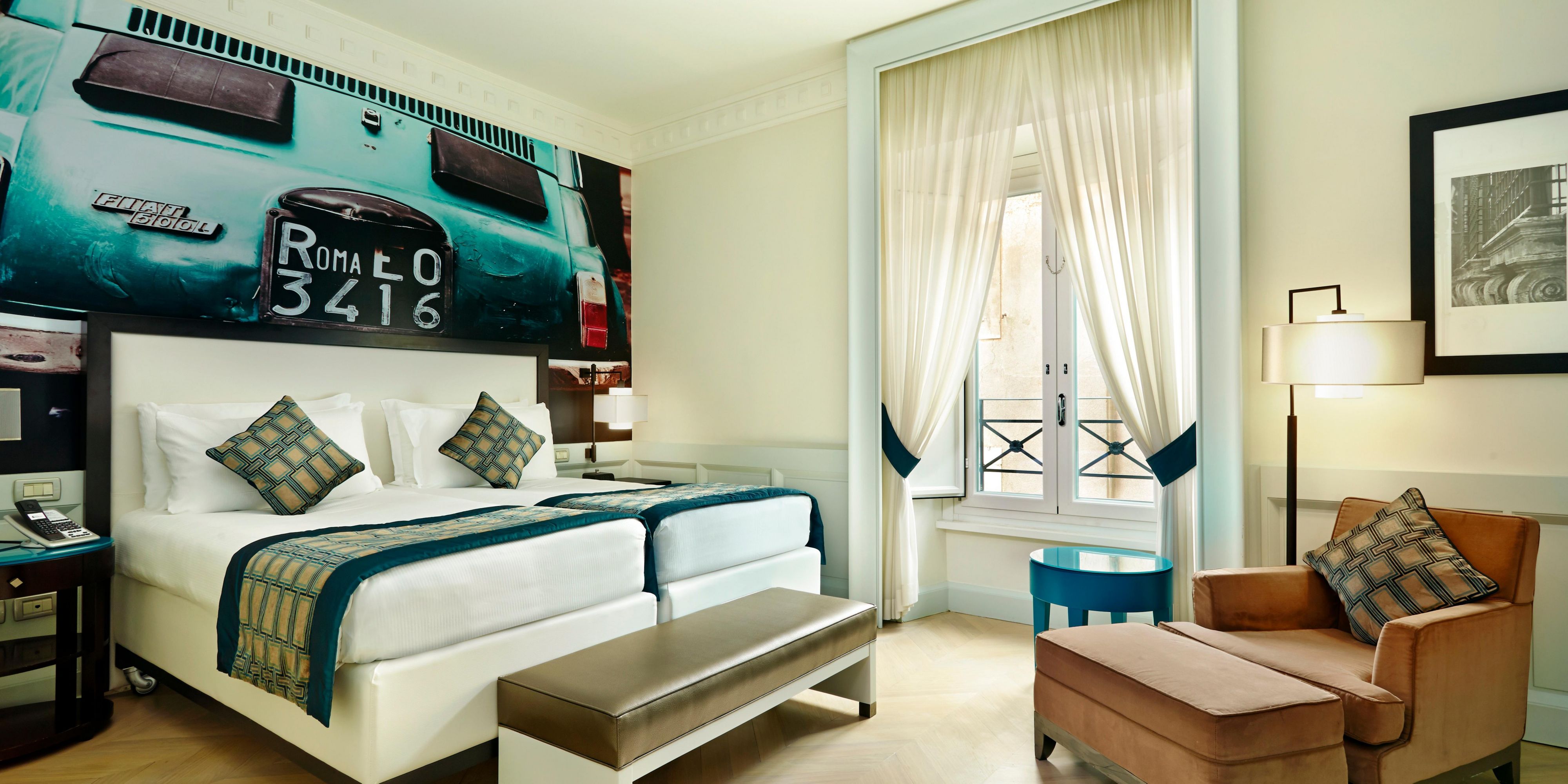 Enjoy free minibar in our stylish Premium Room