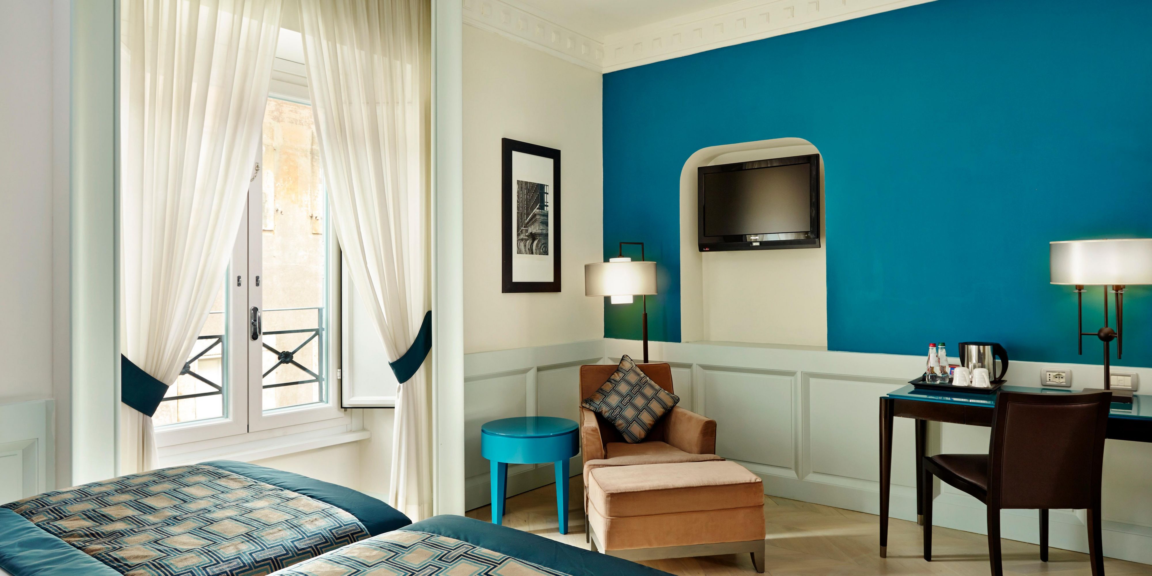 Premium Twin Room with free Nespresso coffee machine