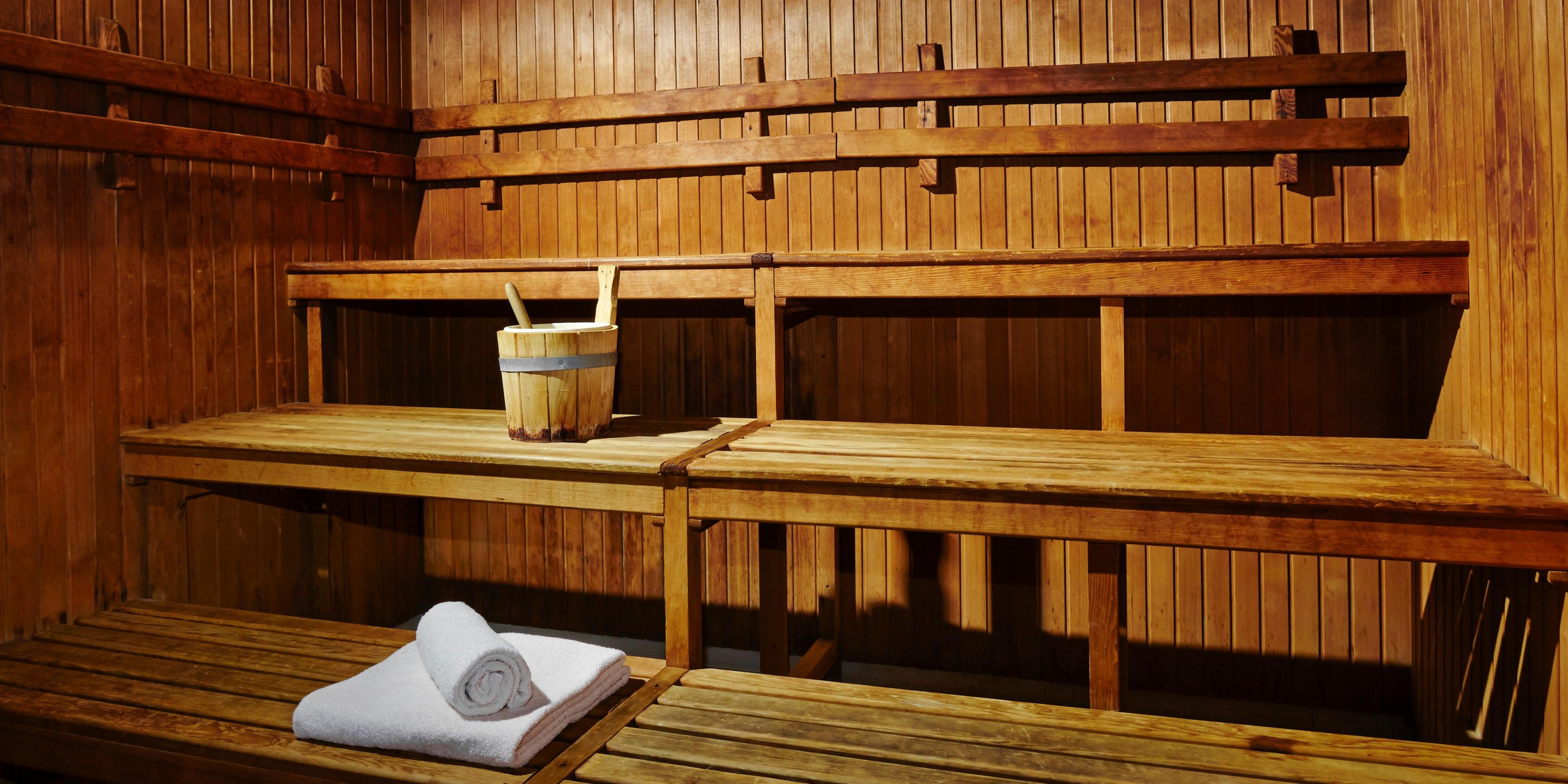 Pamper yourself in our sauna after a long day discovering Rome