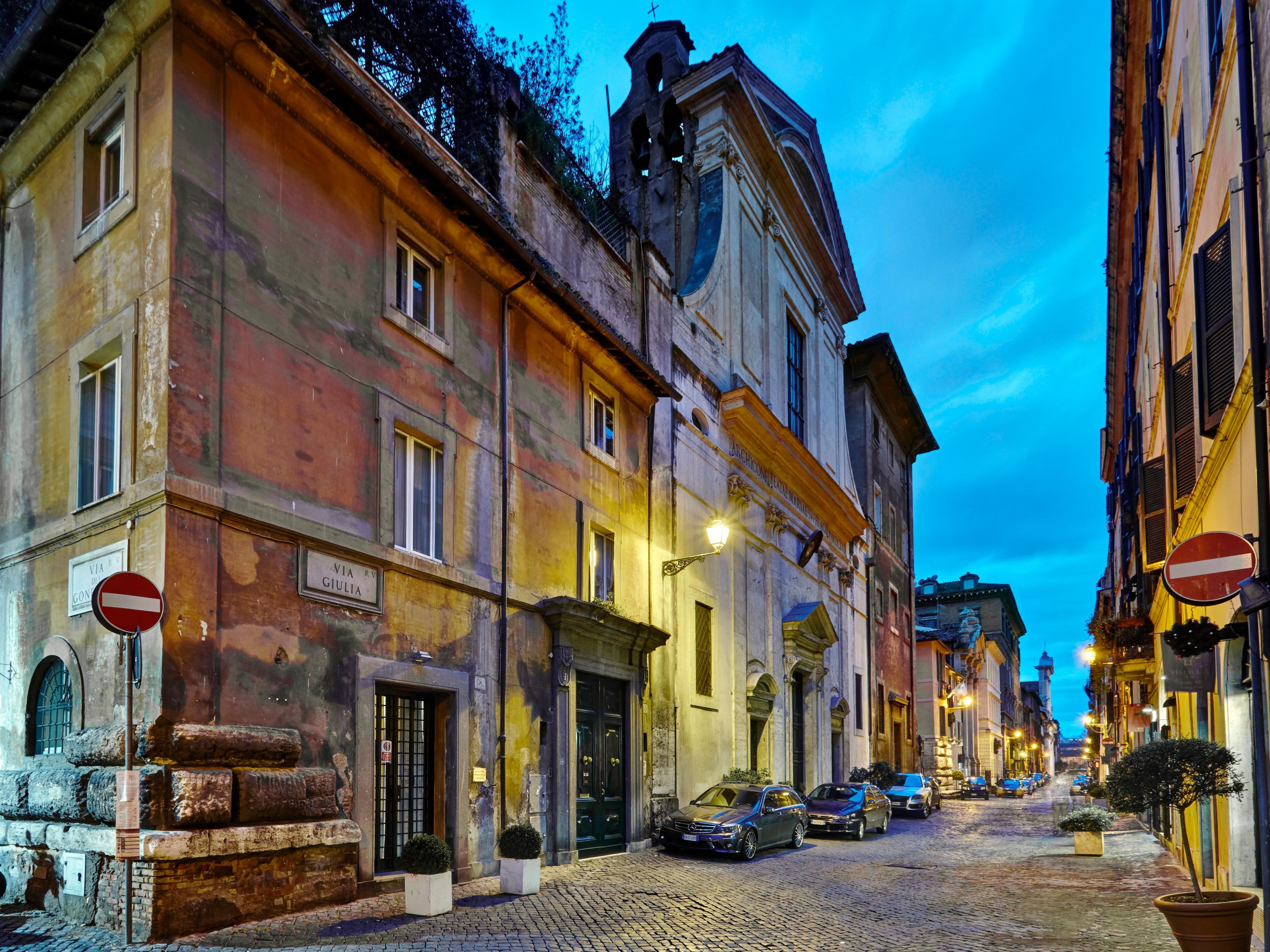 Saint George Hotel In Rome Italy Hotel Indigo Rome St. George By Ihg