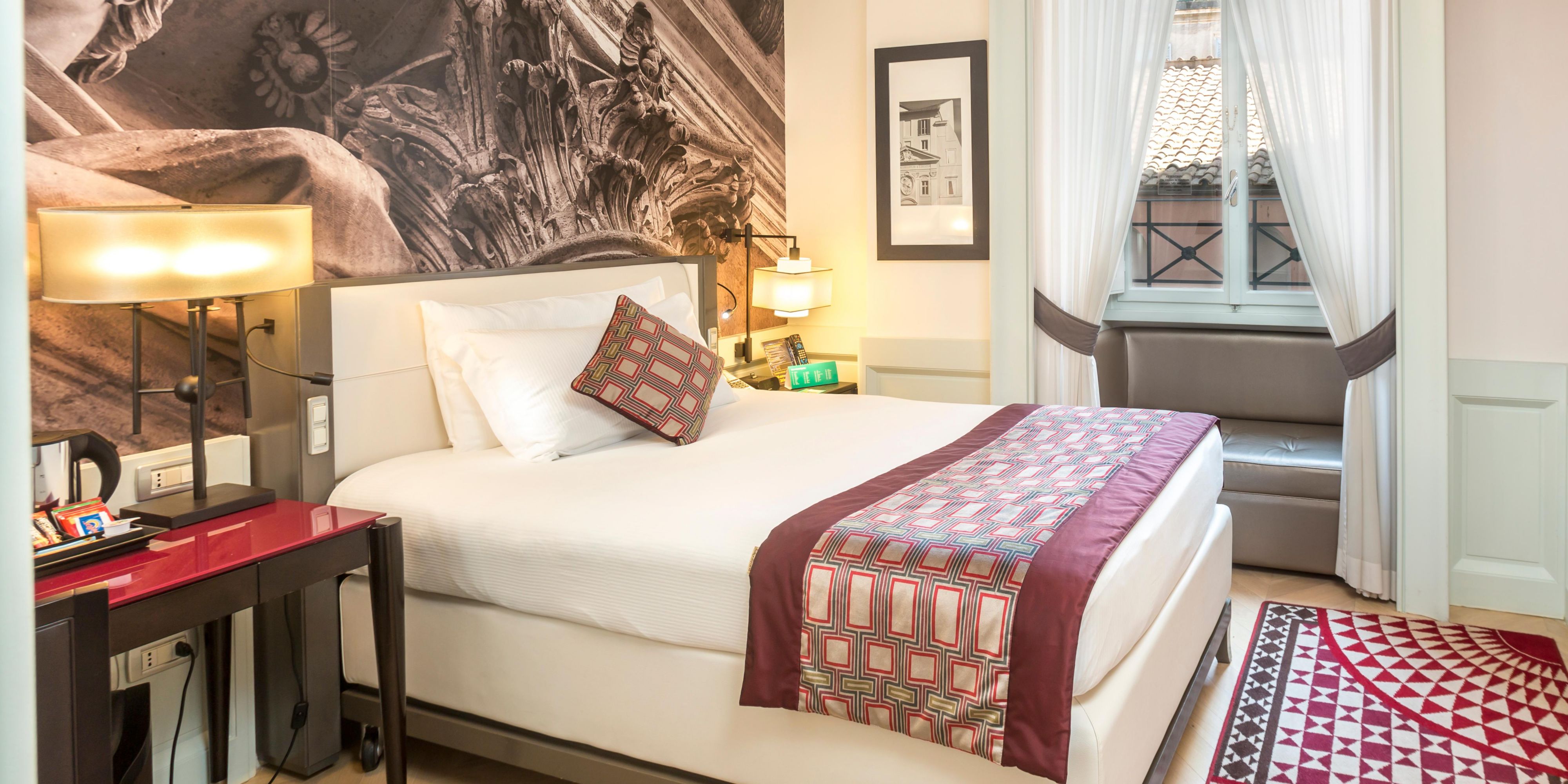 1 King Bed Standard