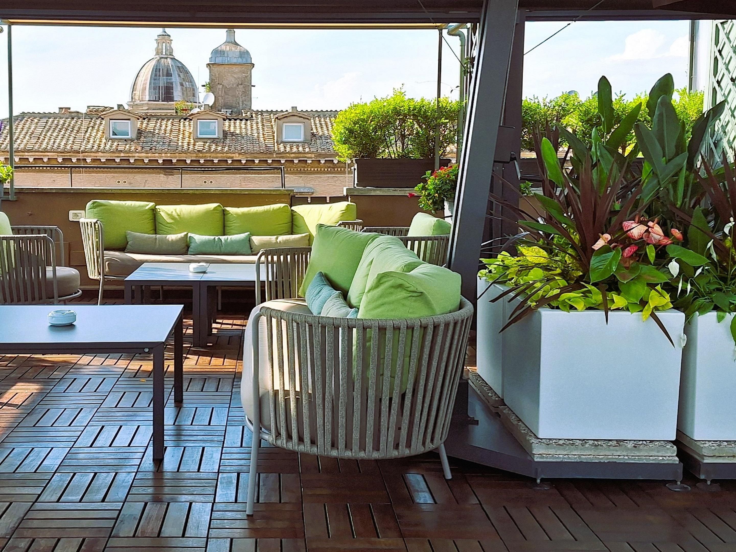 Boutique Hotel Rome: Hotel Indigo Rome - St. George