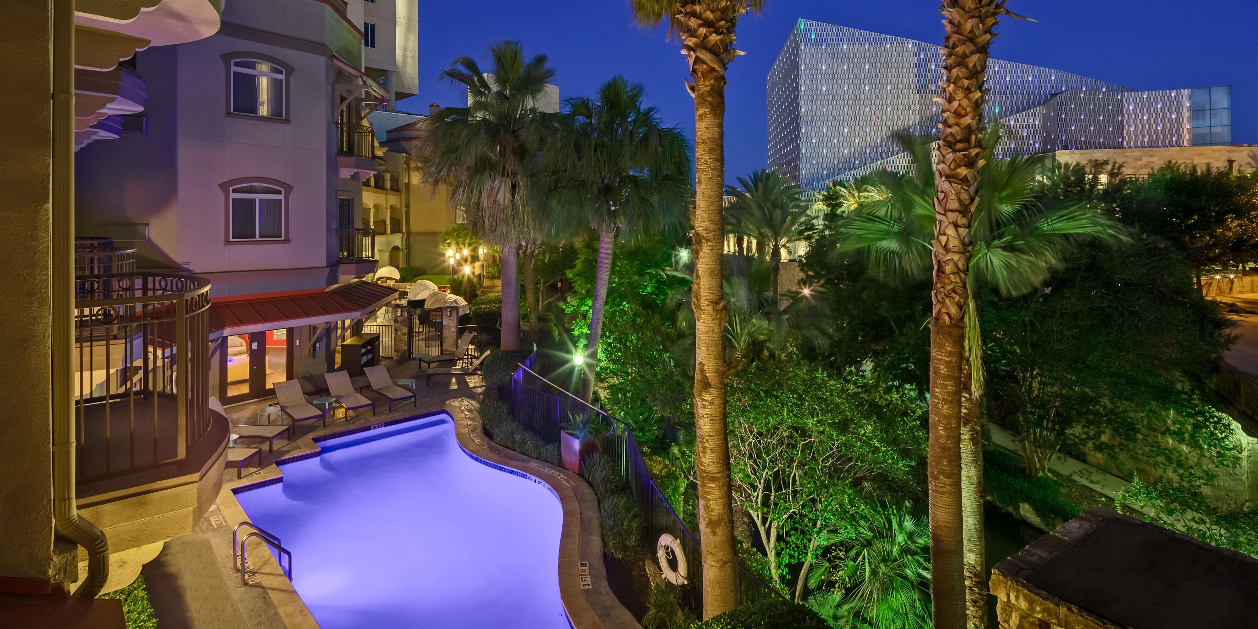 San Antonio Riverwalk Hotel Hotel Indigo San Antonio Riverwalk