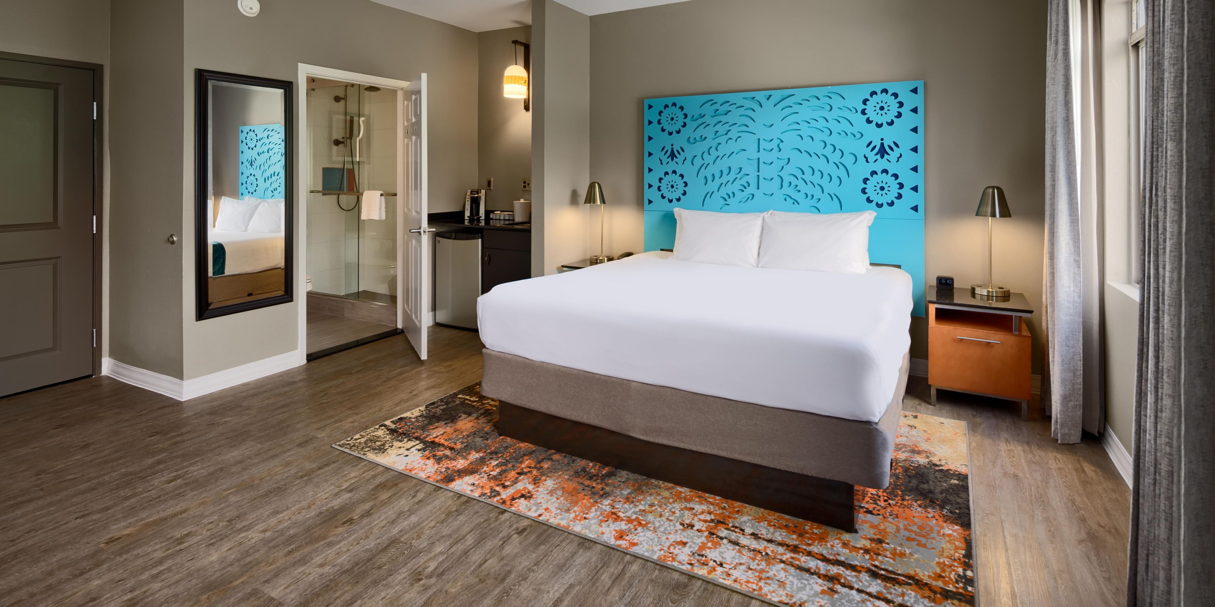 King Bed Guest Room