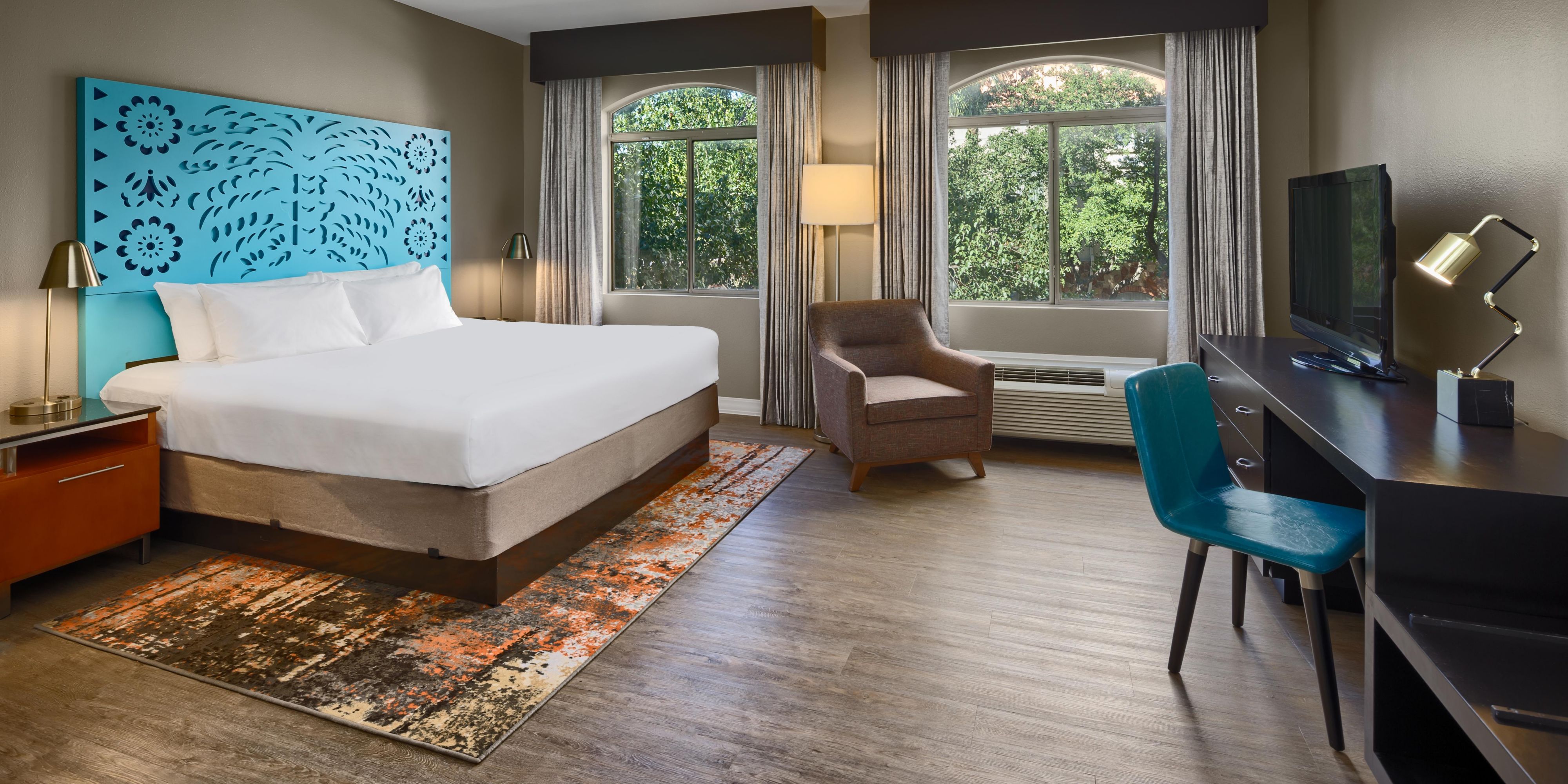 King Bed Guest Room
