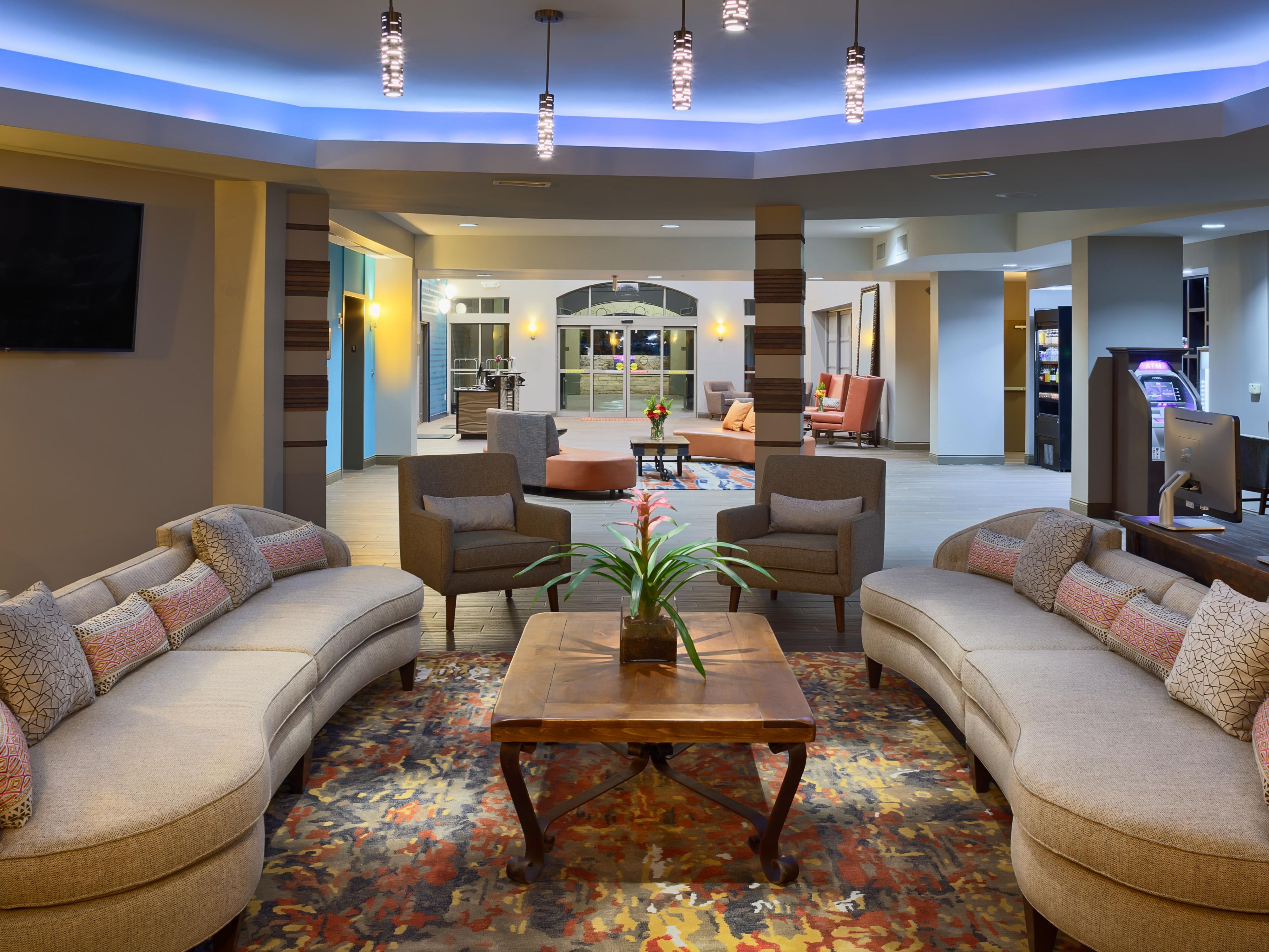 Hotel Lobby