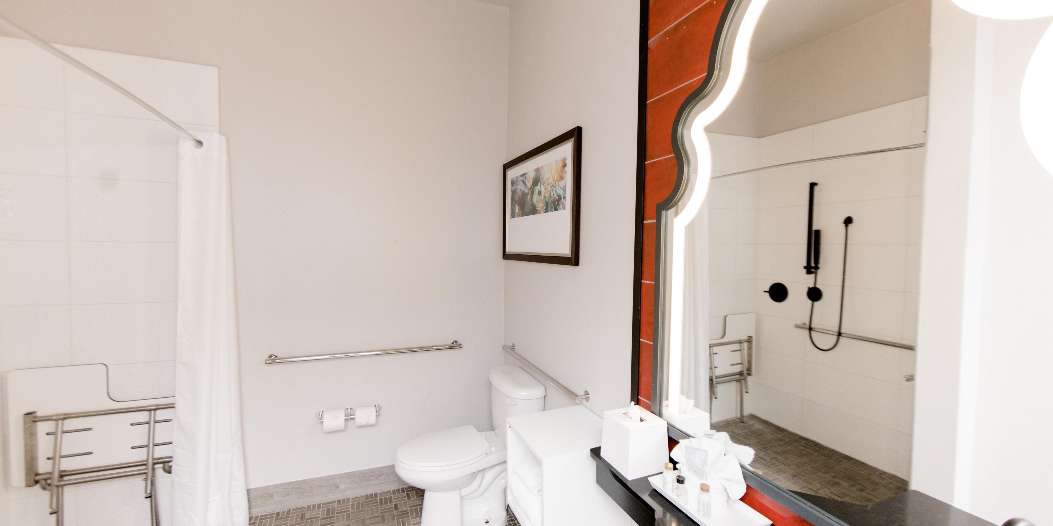 Accessible Guest Bathroom 