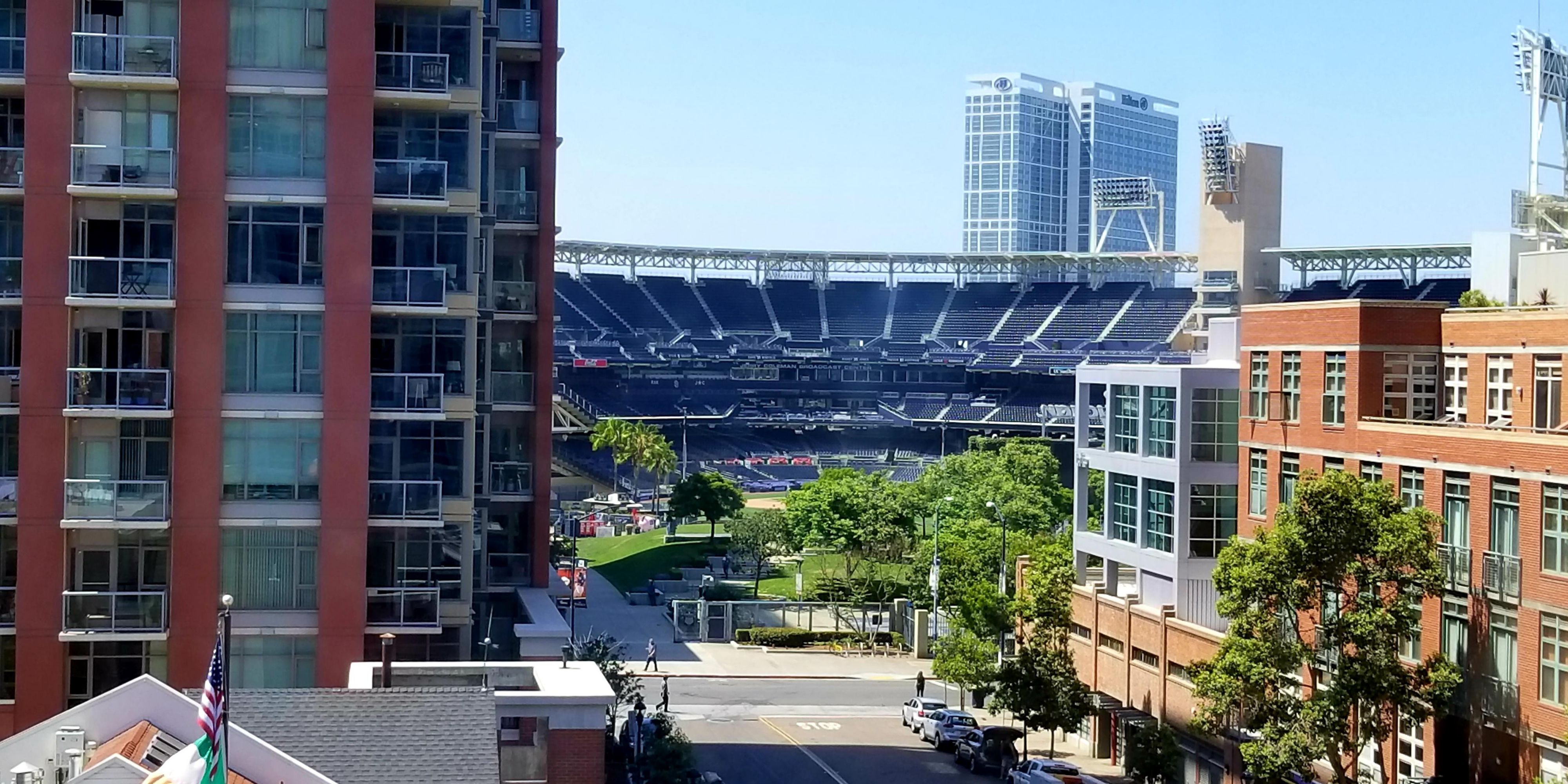 Your Petco Park Skybox view awaits!