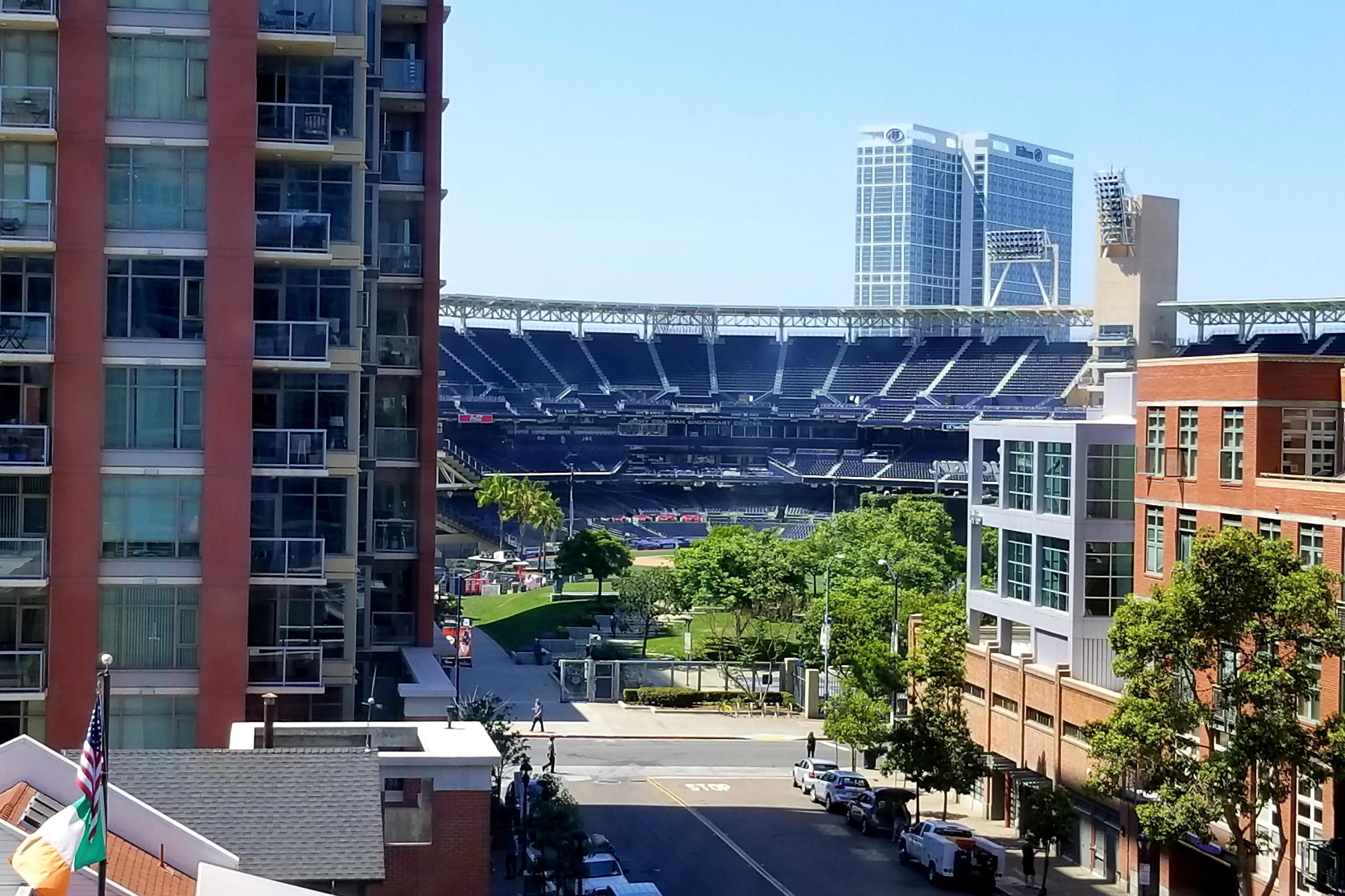 View of Petco Park from the King Premium Petco Park Room