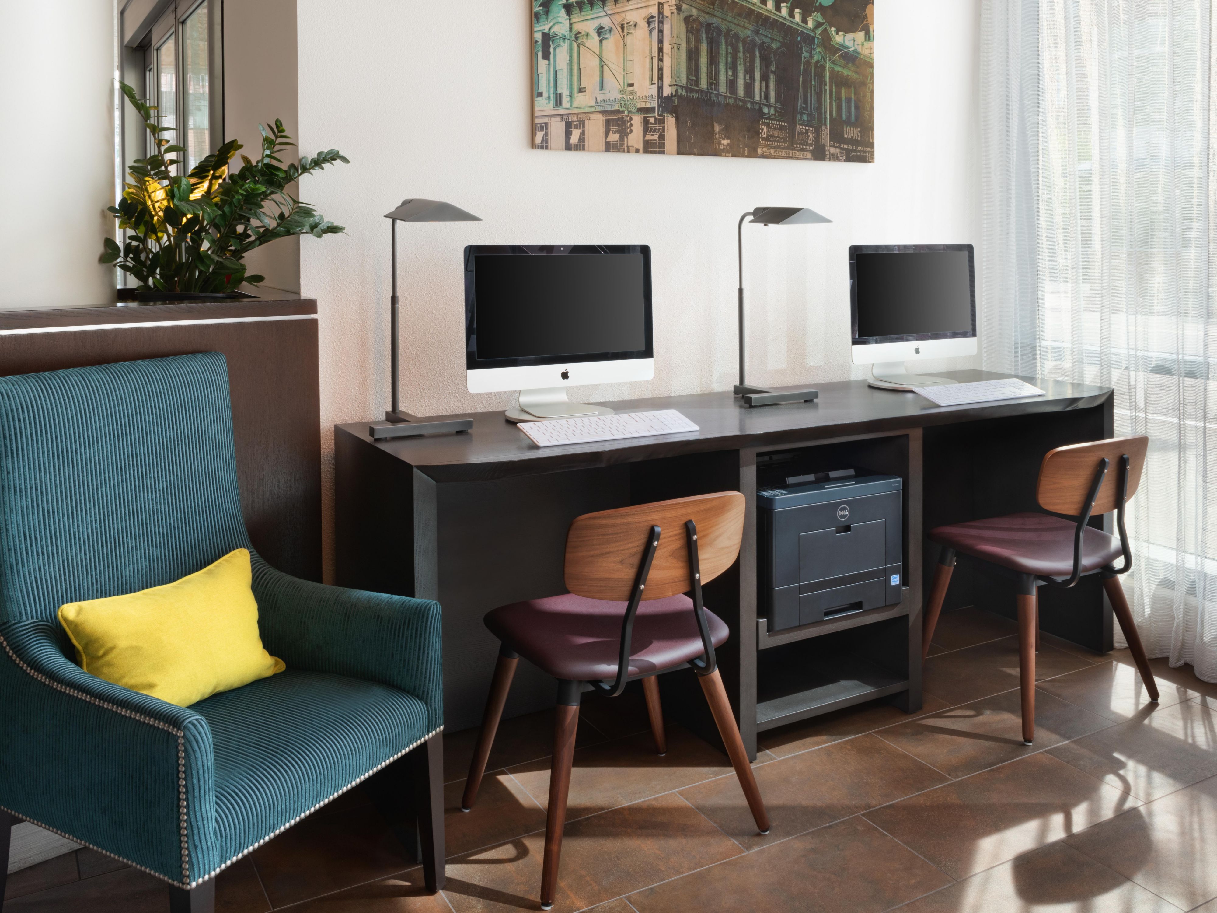 Business center 24 horas