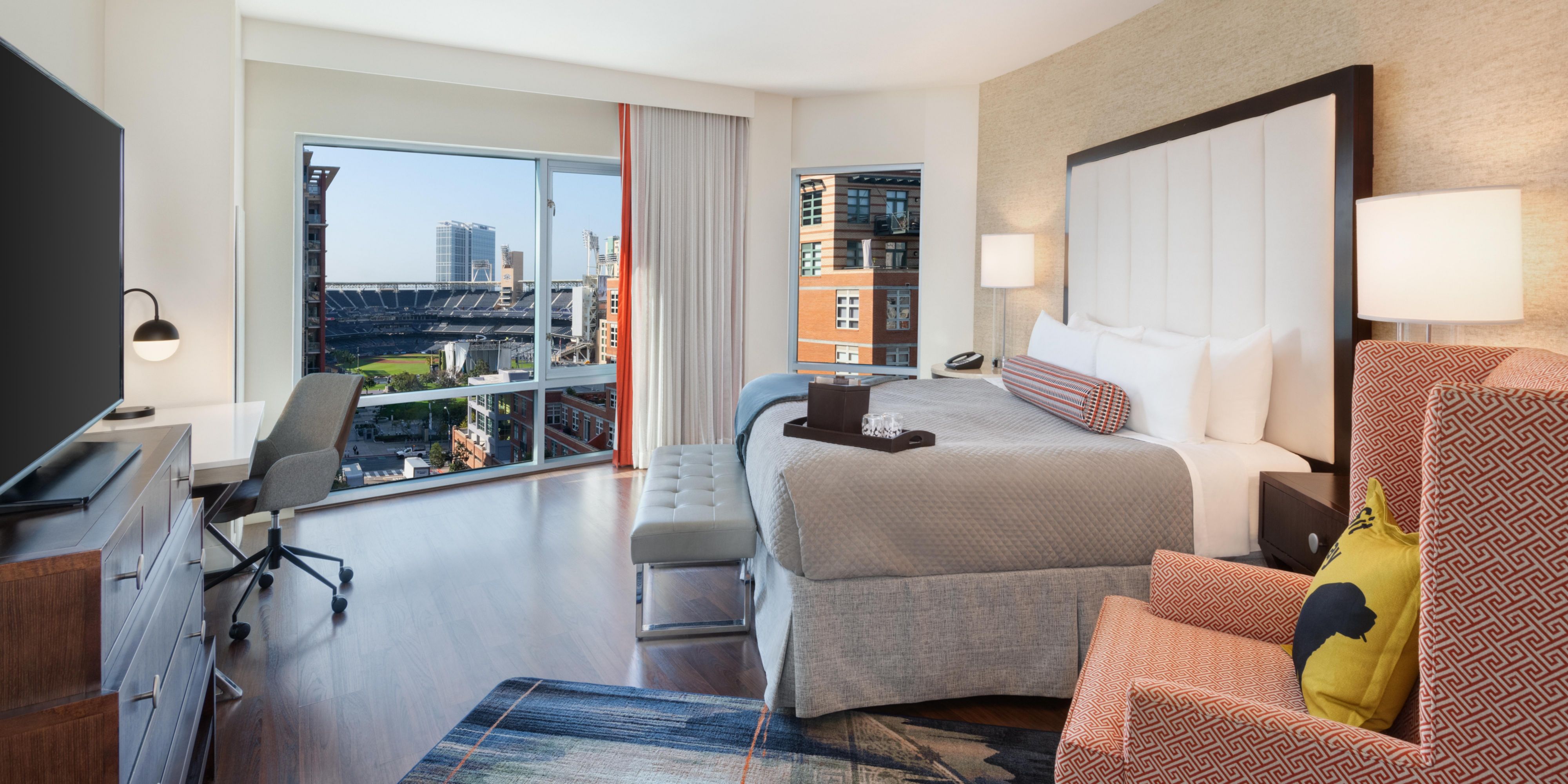 Wake up, start your day, and explore your destination!