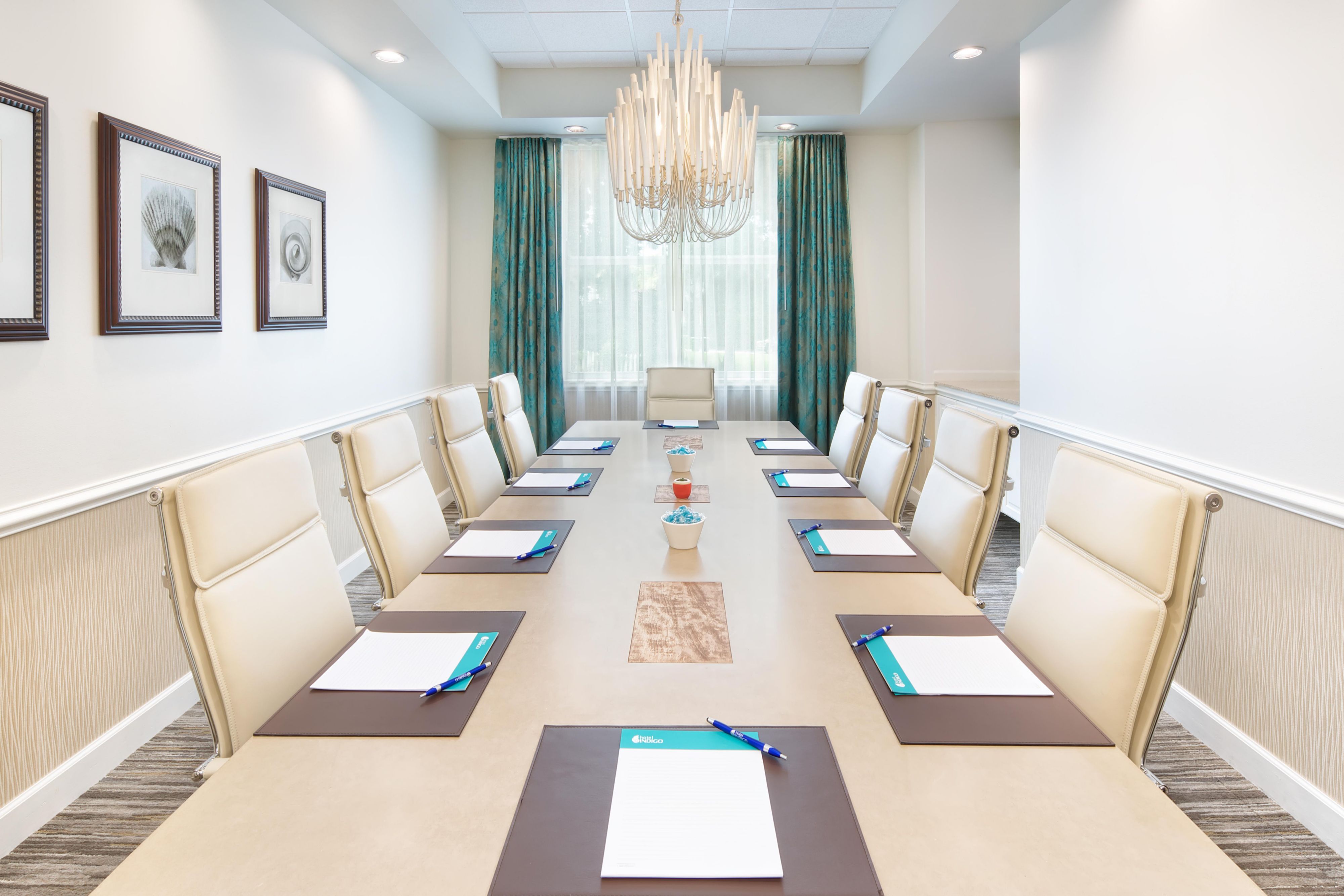 Book your next Meeting or Event with us and enjoy unparalleled personalized service. From start to finish our experts are here to help your meeting or event be successful and memorable. Call our Sales office (941) 487-3800 to learn more about the Hotel Indigo difference.
