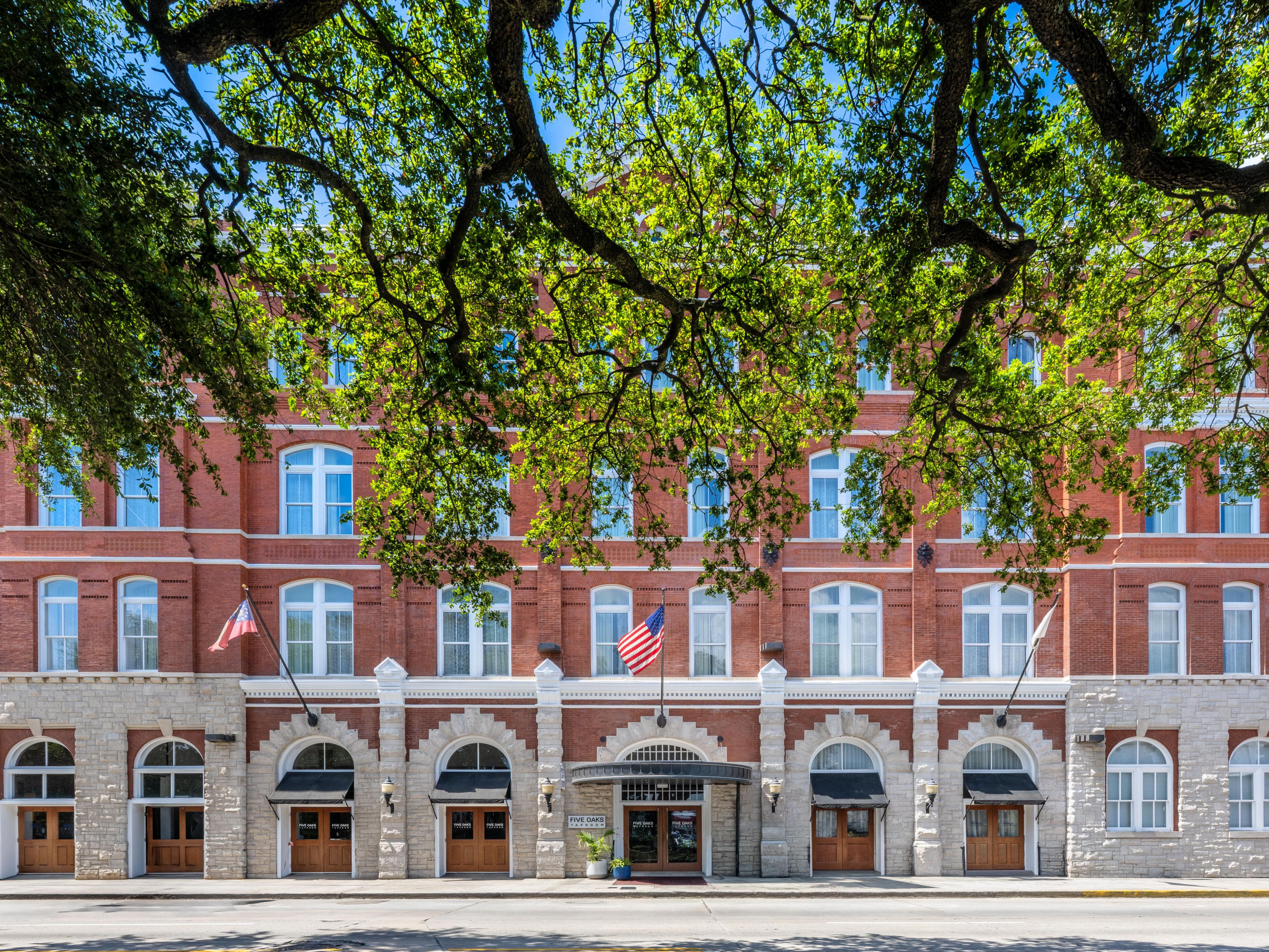 A warm welcome awaits on West Bay Street.
