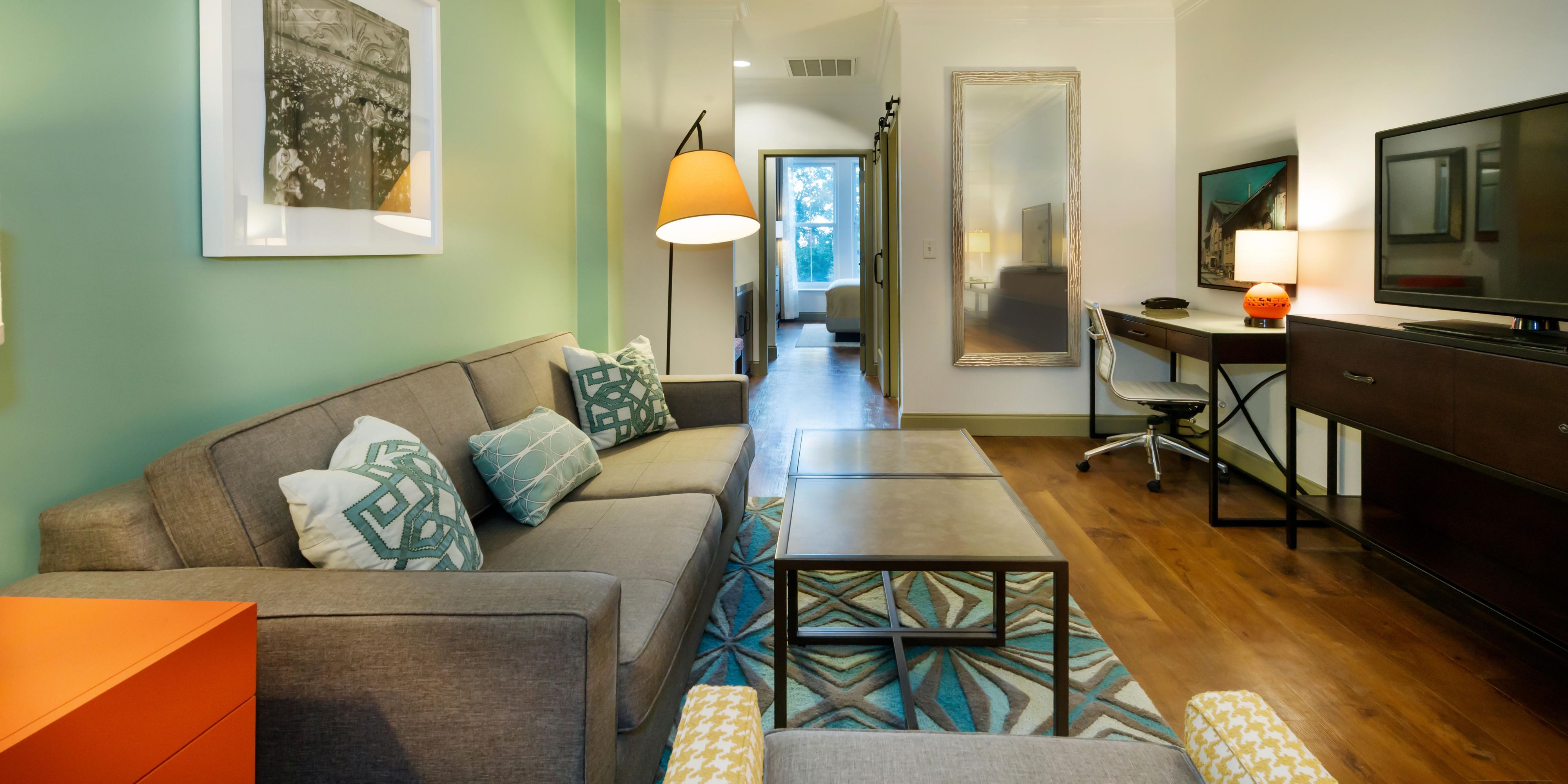 King Suite Living Room