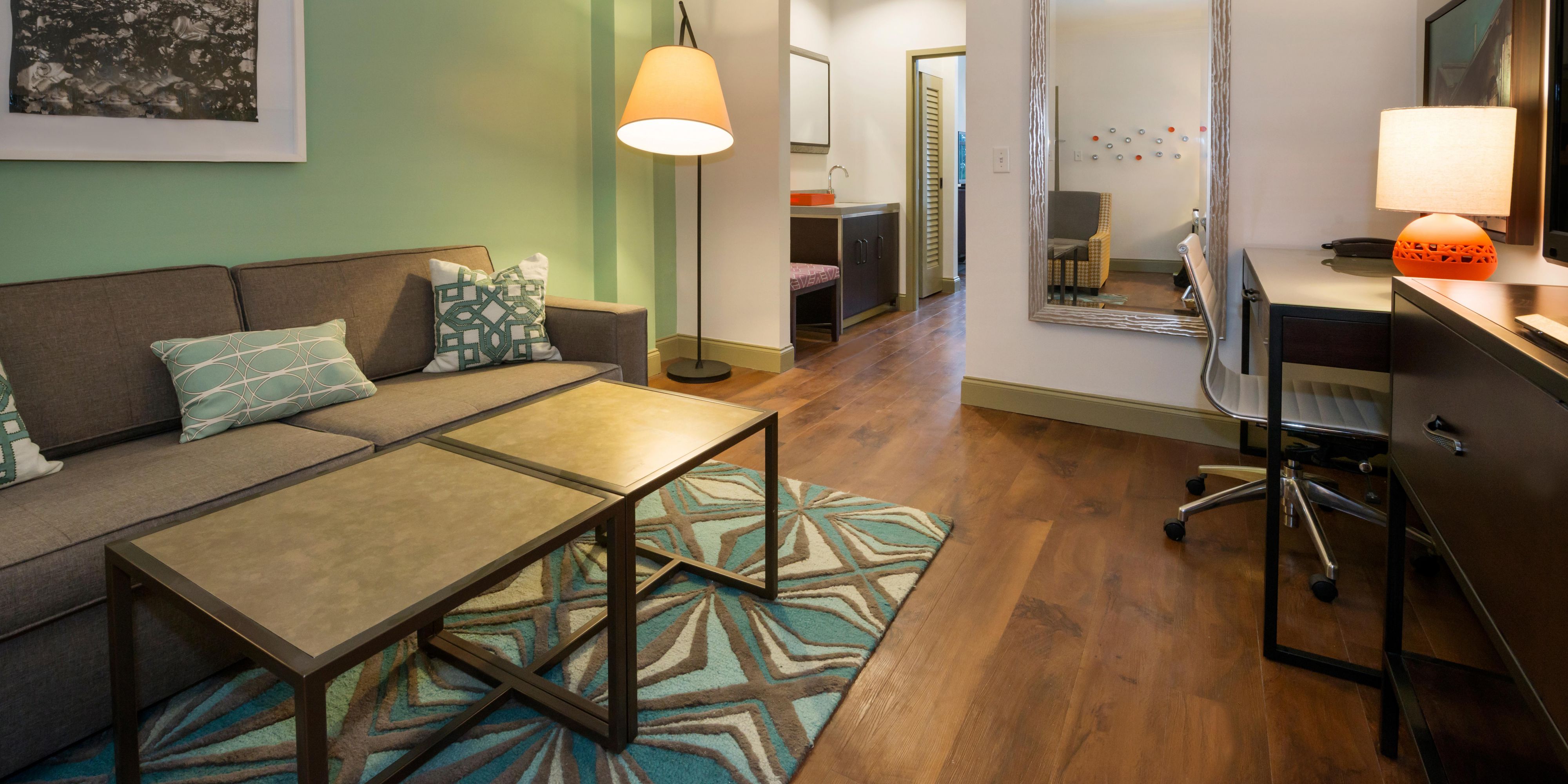 King Suite Living Room