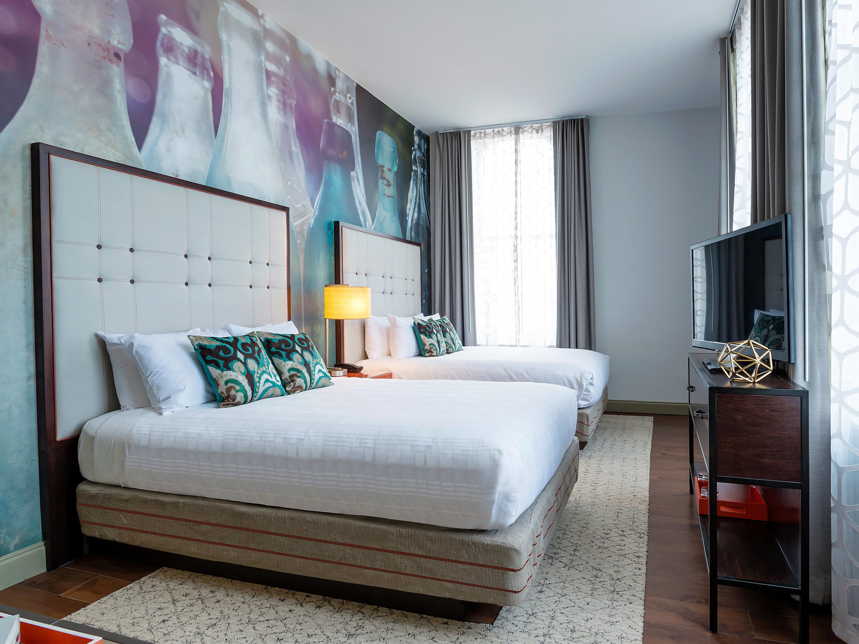 Corner Suite Bedroom