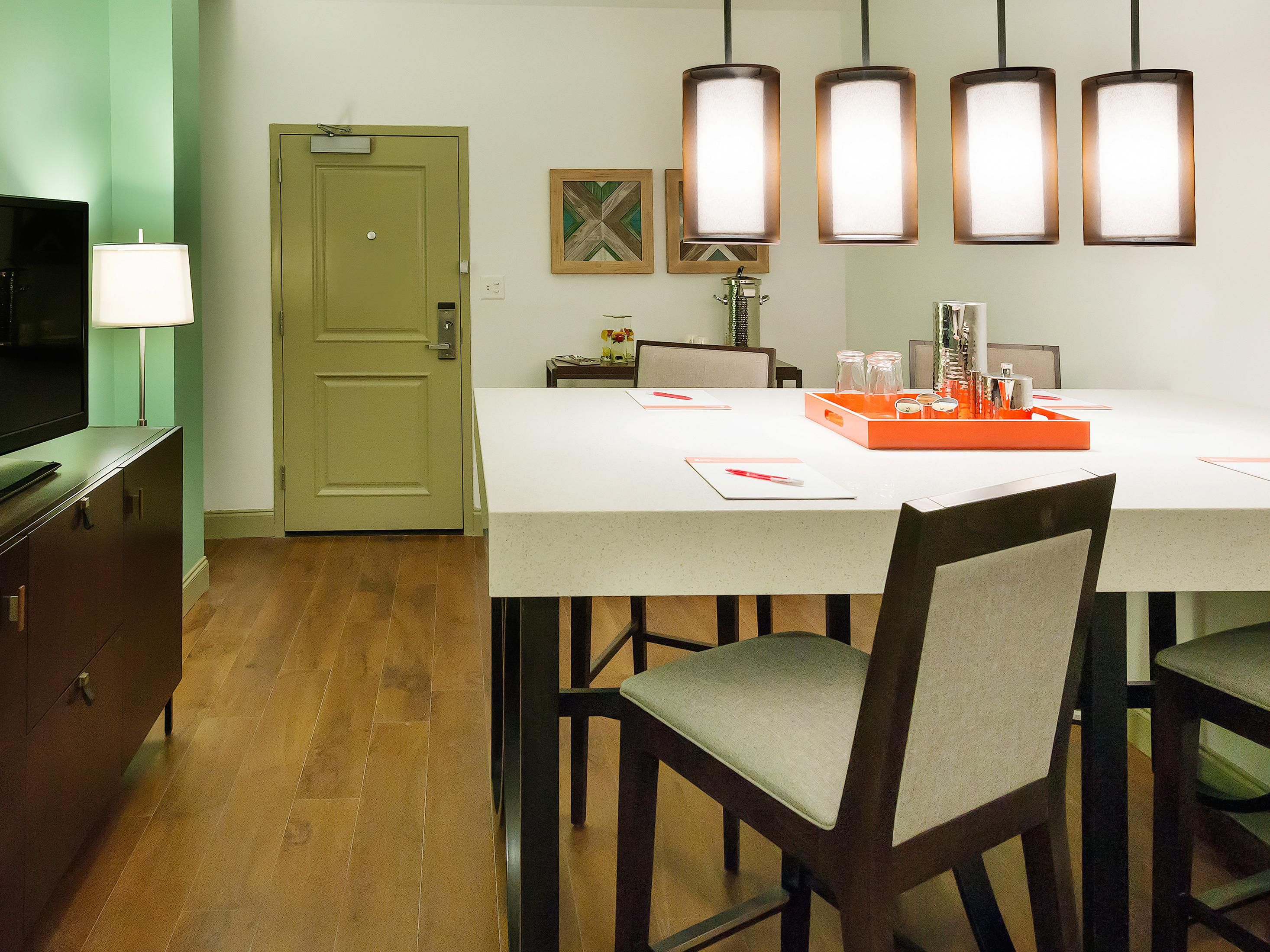 Eichberg Suite Dining Area